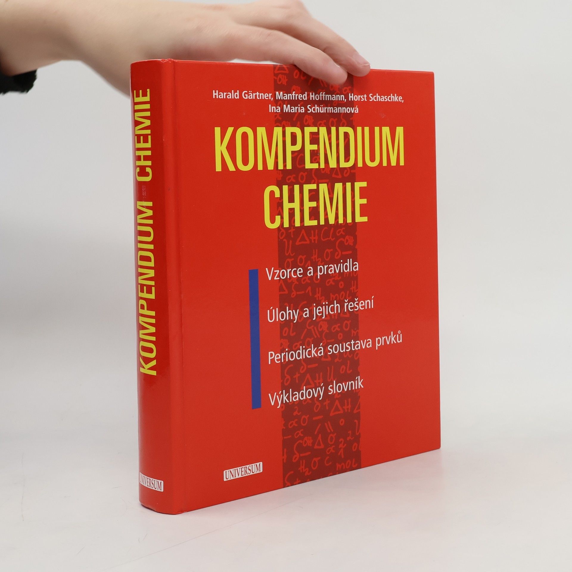 Harald Gärtner Kompendium chemie