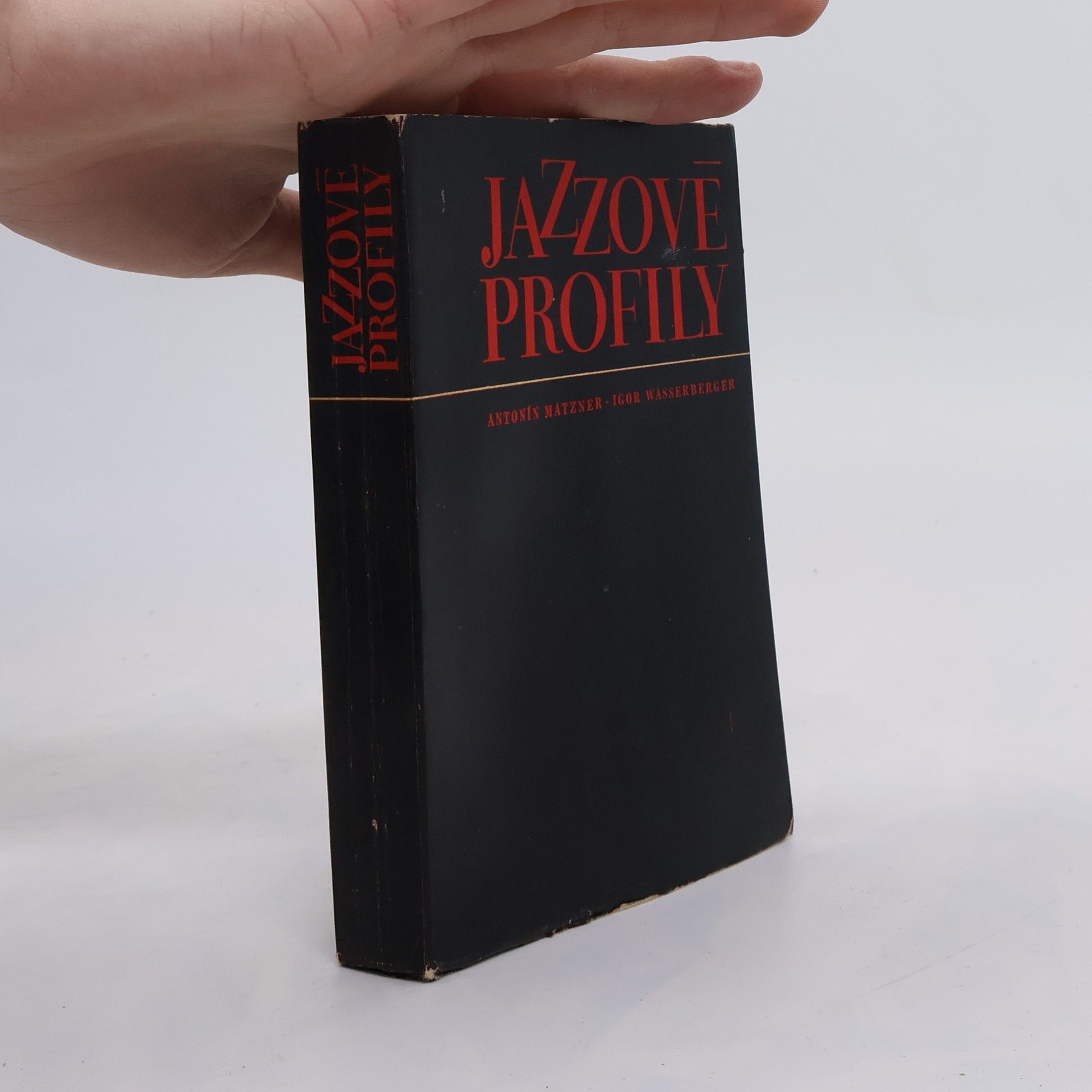 Antonín Matzner Jazzové profily