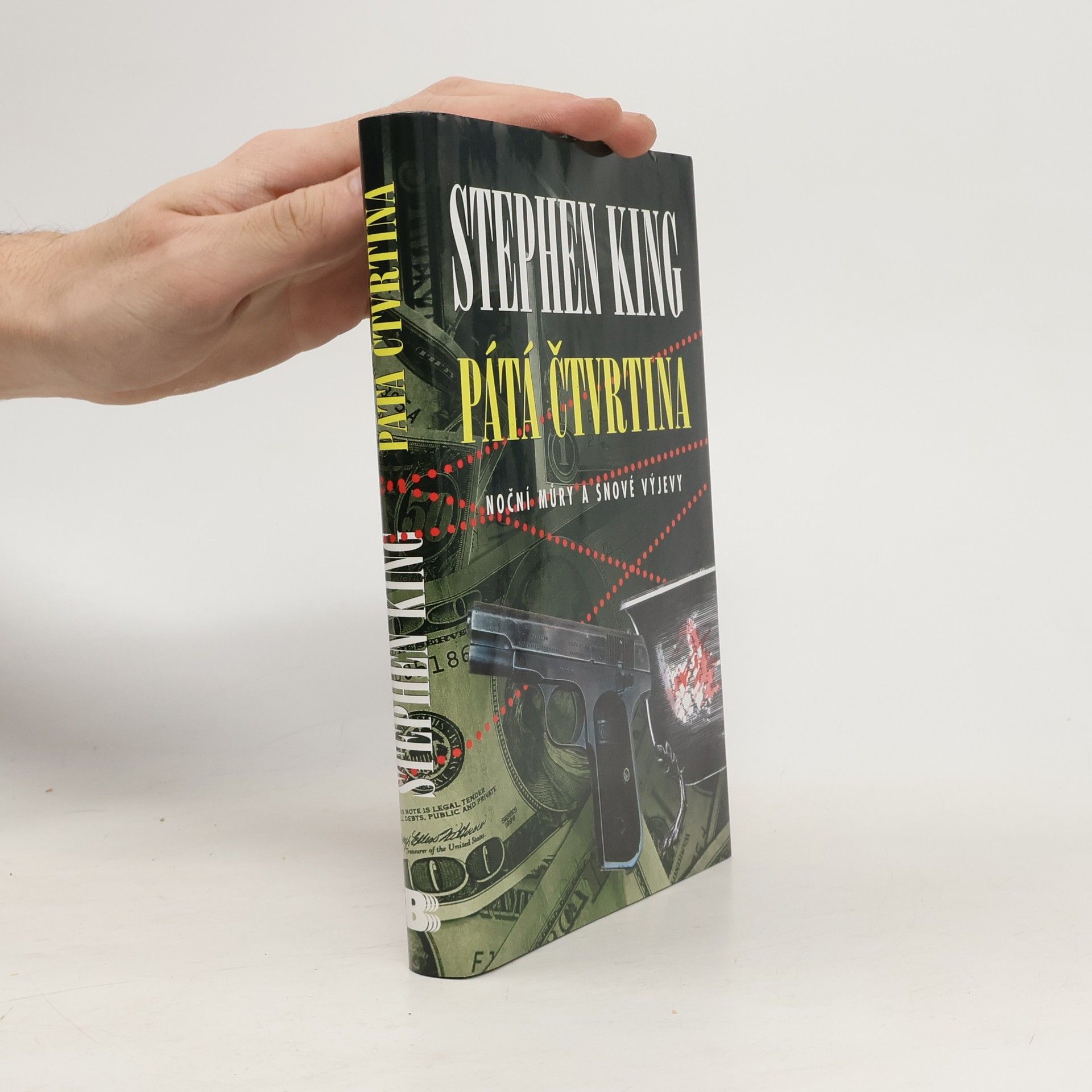 Stephen King Pátá čtvrtina: Noční můry a snové výjevy