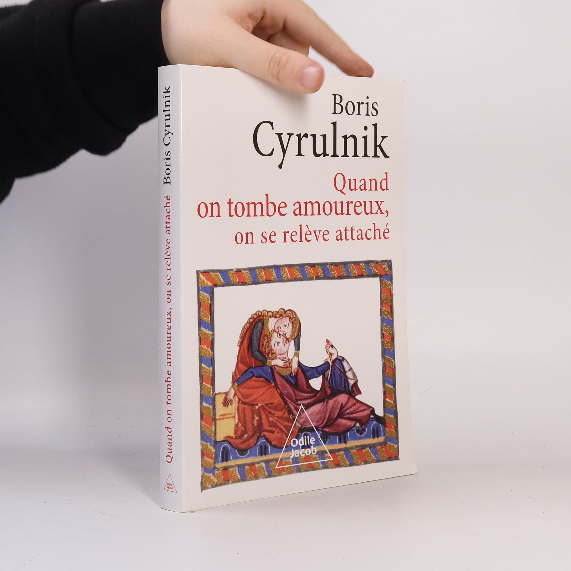 Boris Cyrulnik Quand on tombe amoureux, on se relève attaché