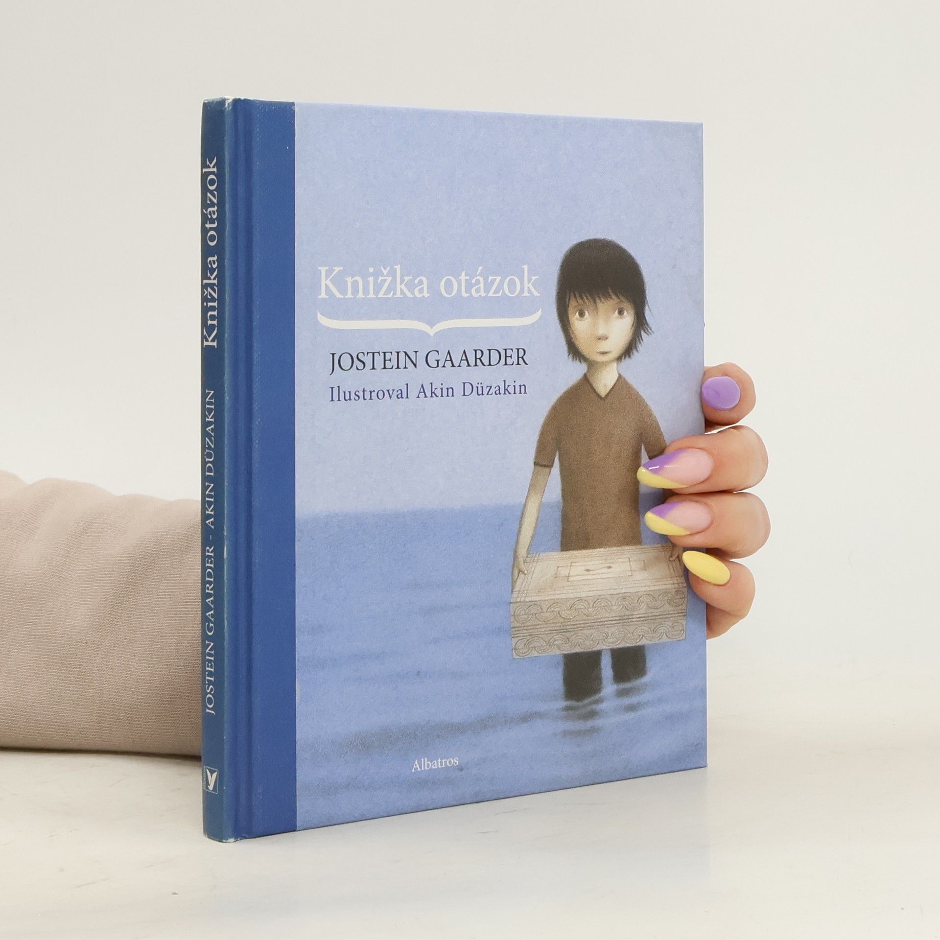 Jostein Gaarder Knižka otázok