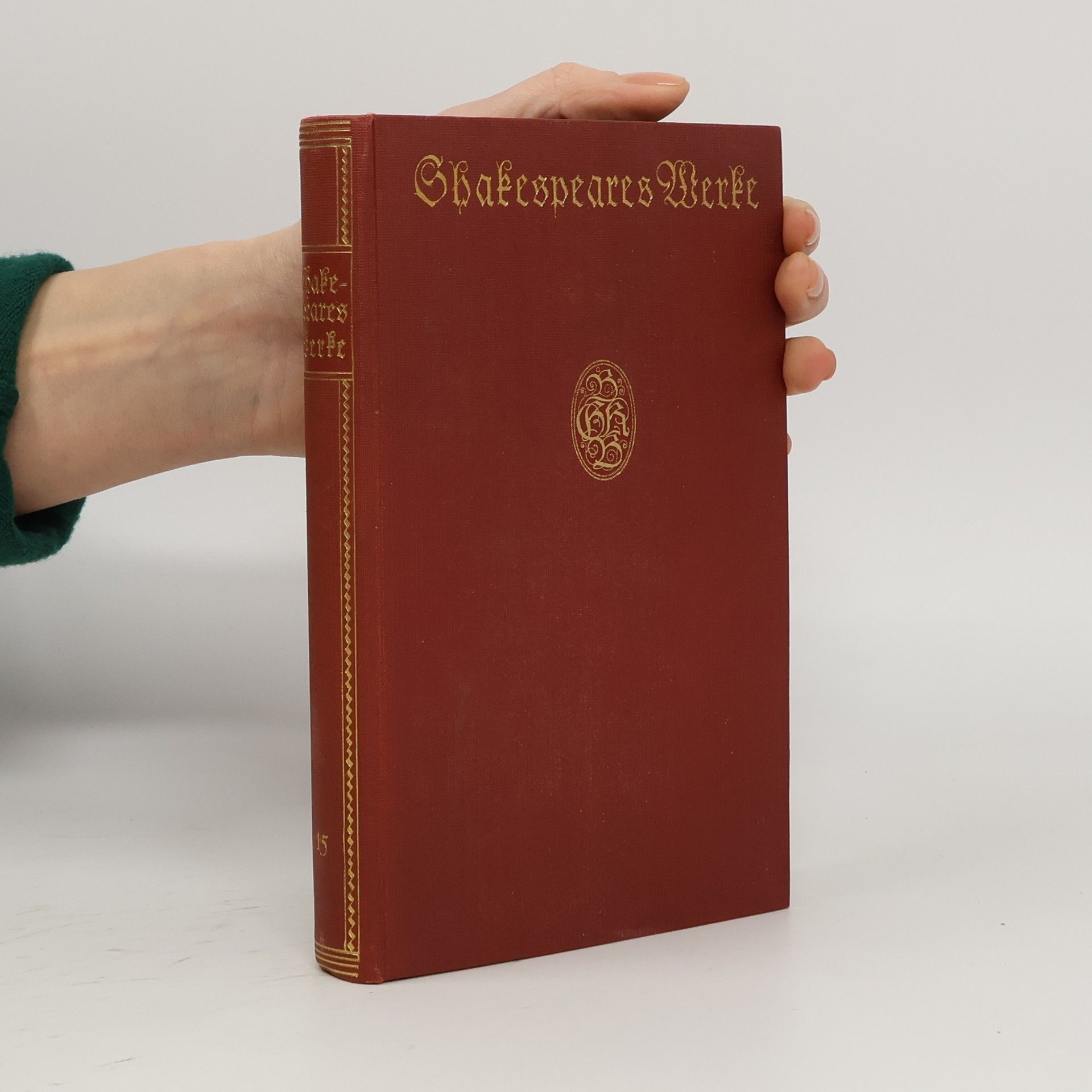 William Shakespeare Shakespeares Werke 15