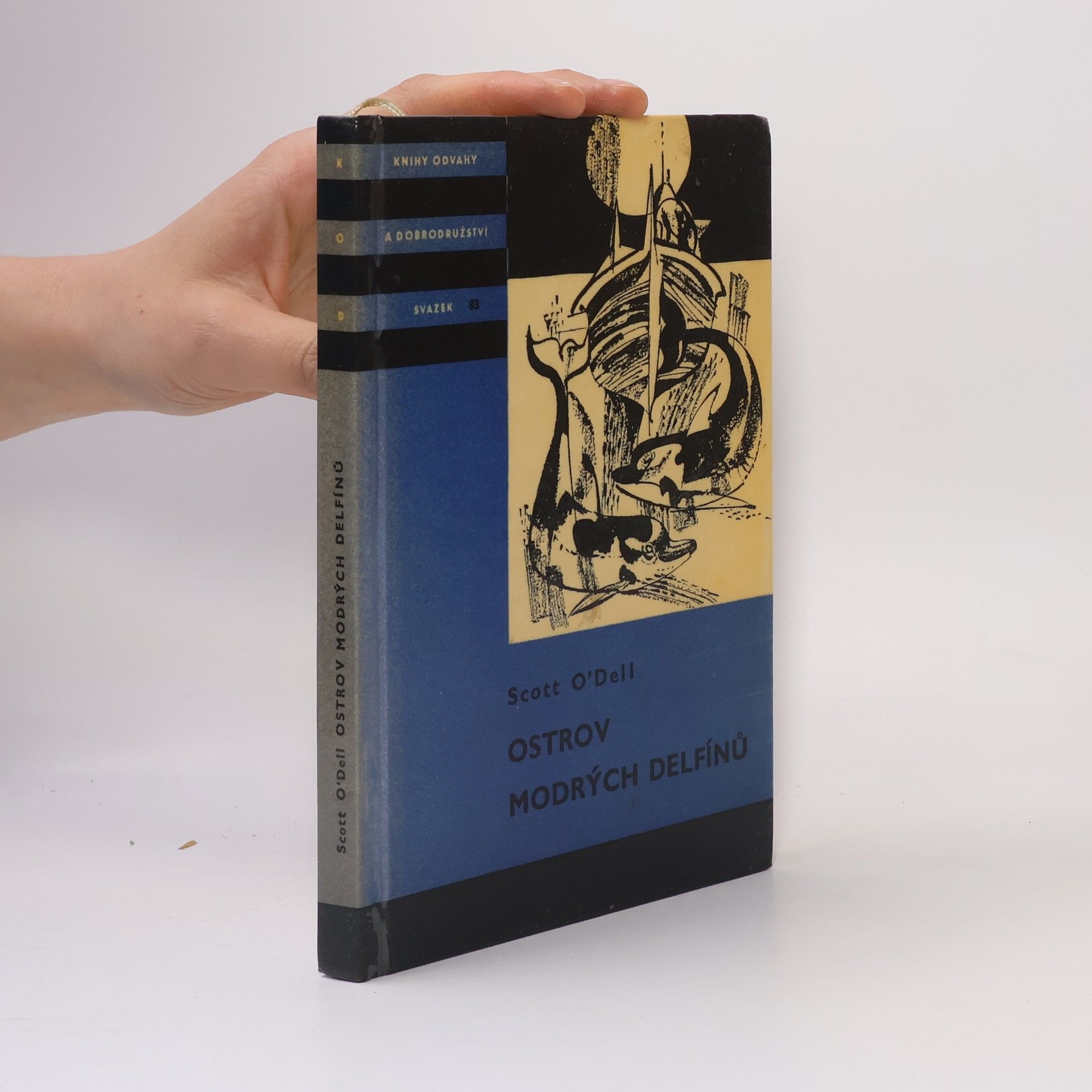 Scott O’Dell Ostrov modrých delfínů