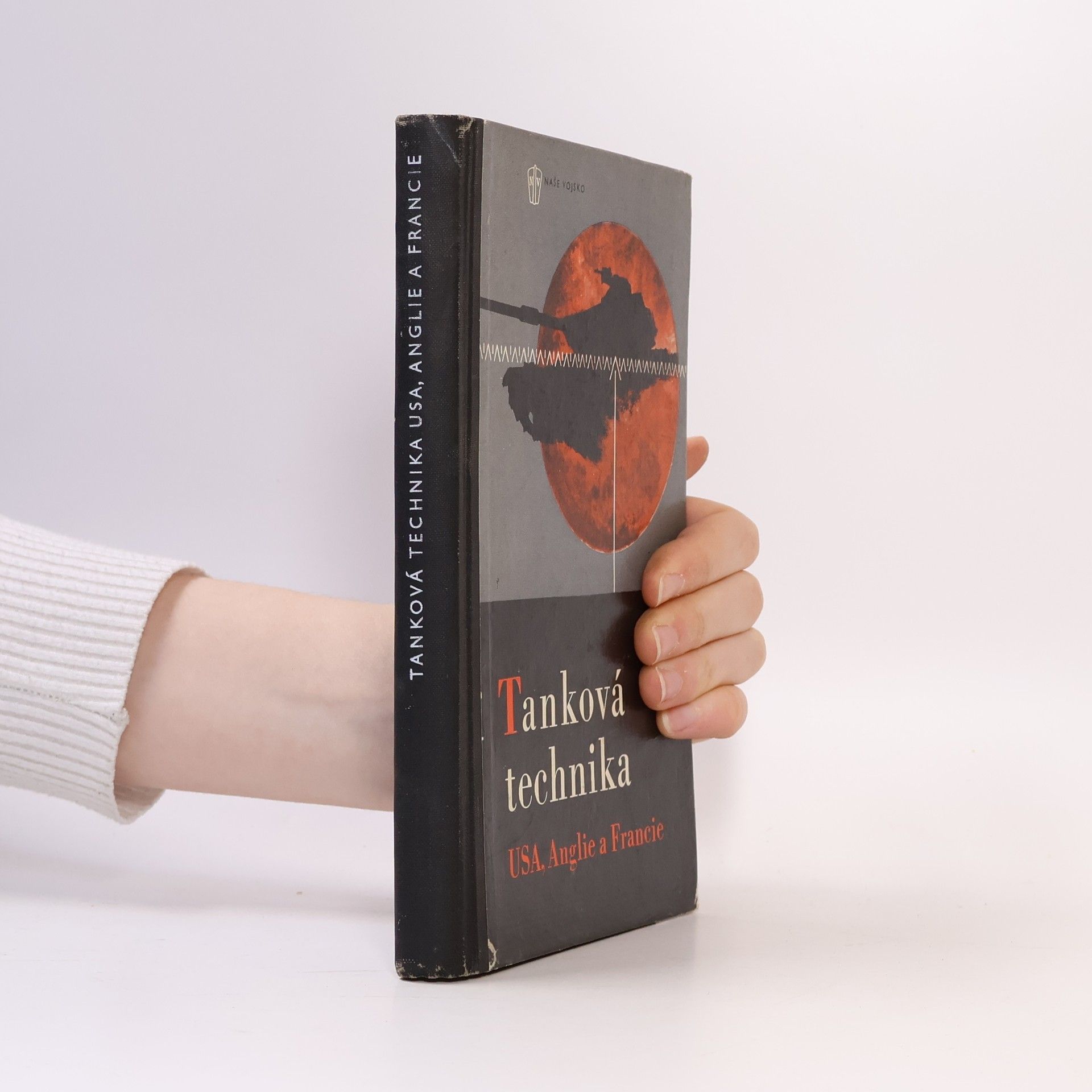 M. G. Něrsesjan Tanková technika USA, Anglie a Francie