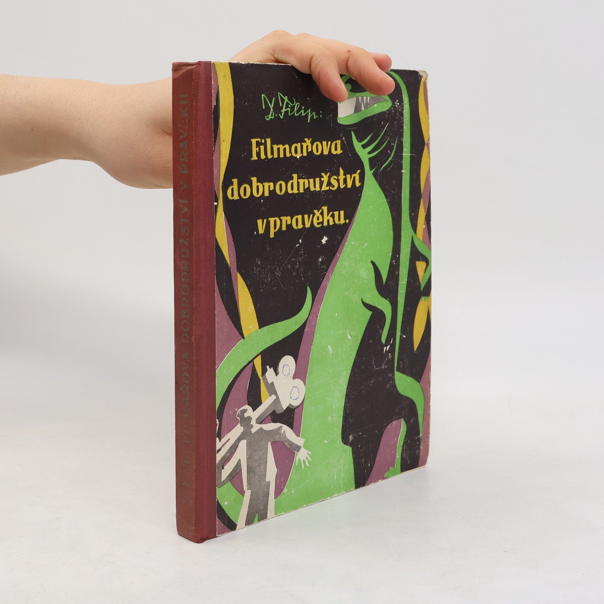 Filmařova dobrodružství v pravěku