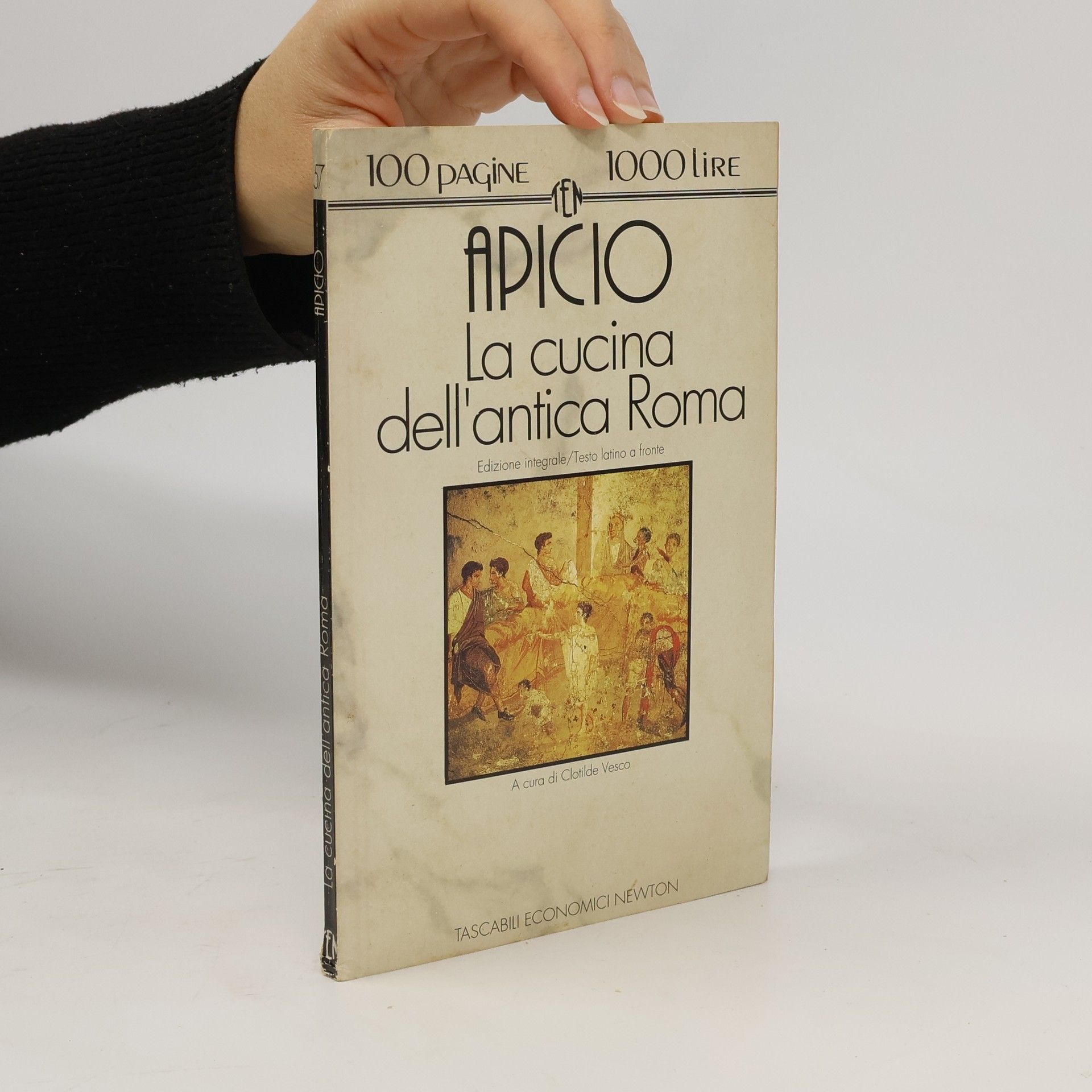 Apicius La Cucina dell'antica Roma
