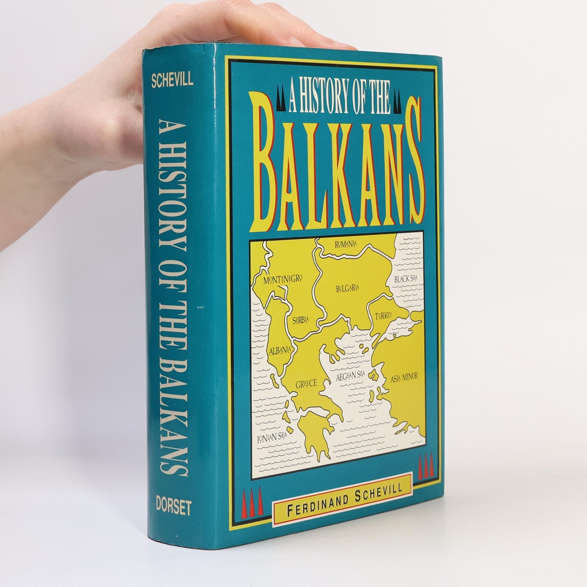 Ferdinand Schevill History of the Balkans