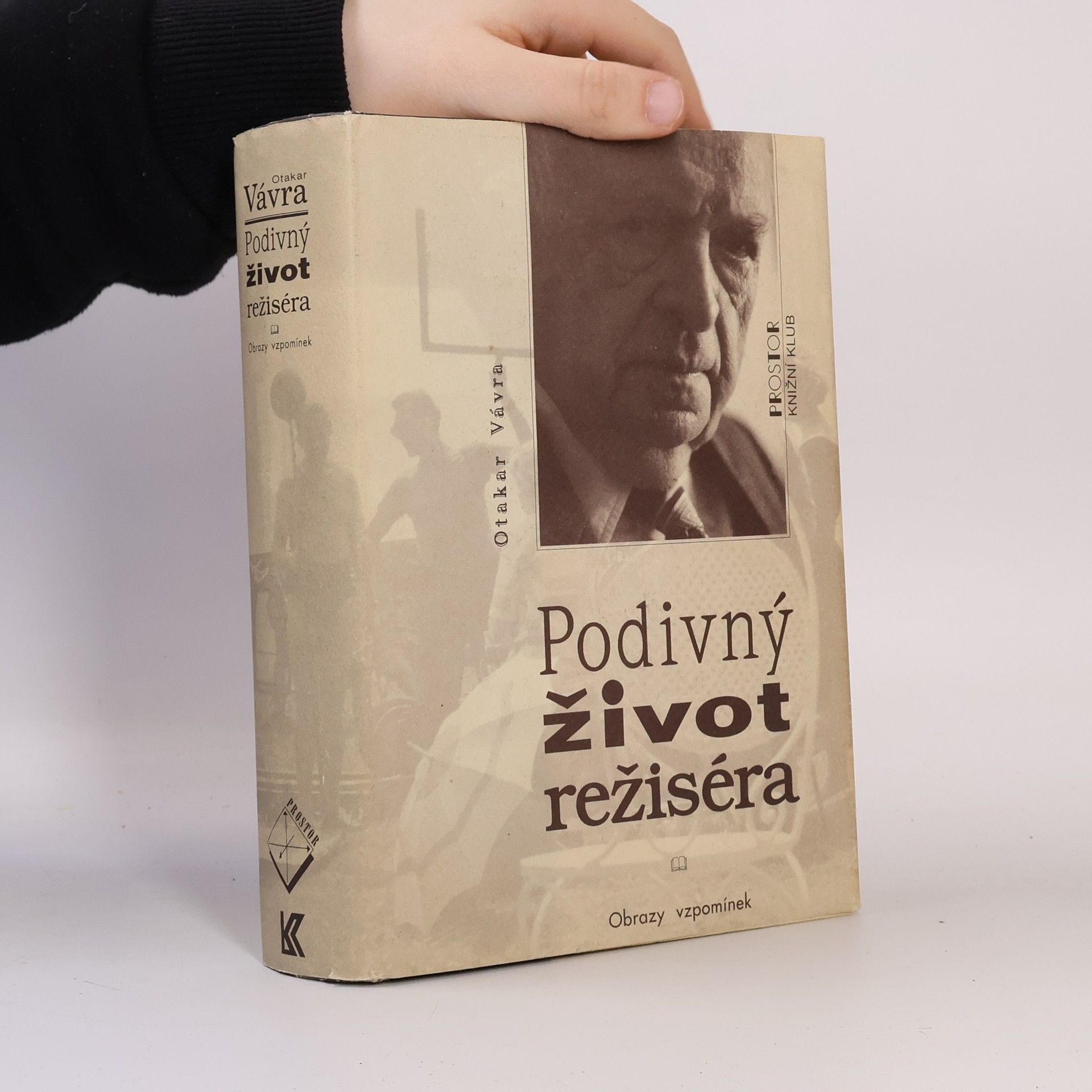 Otakar Vávra Podivný život režiséra : obrazy vzpomínek