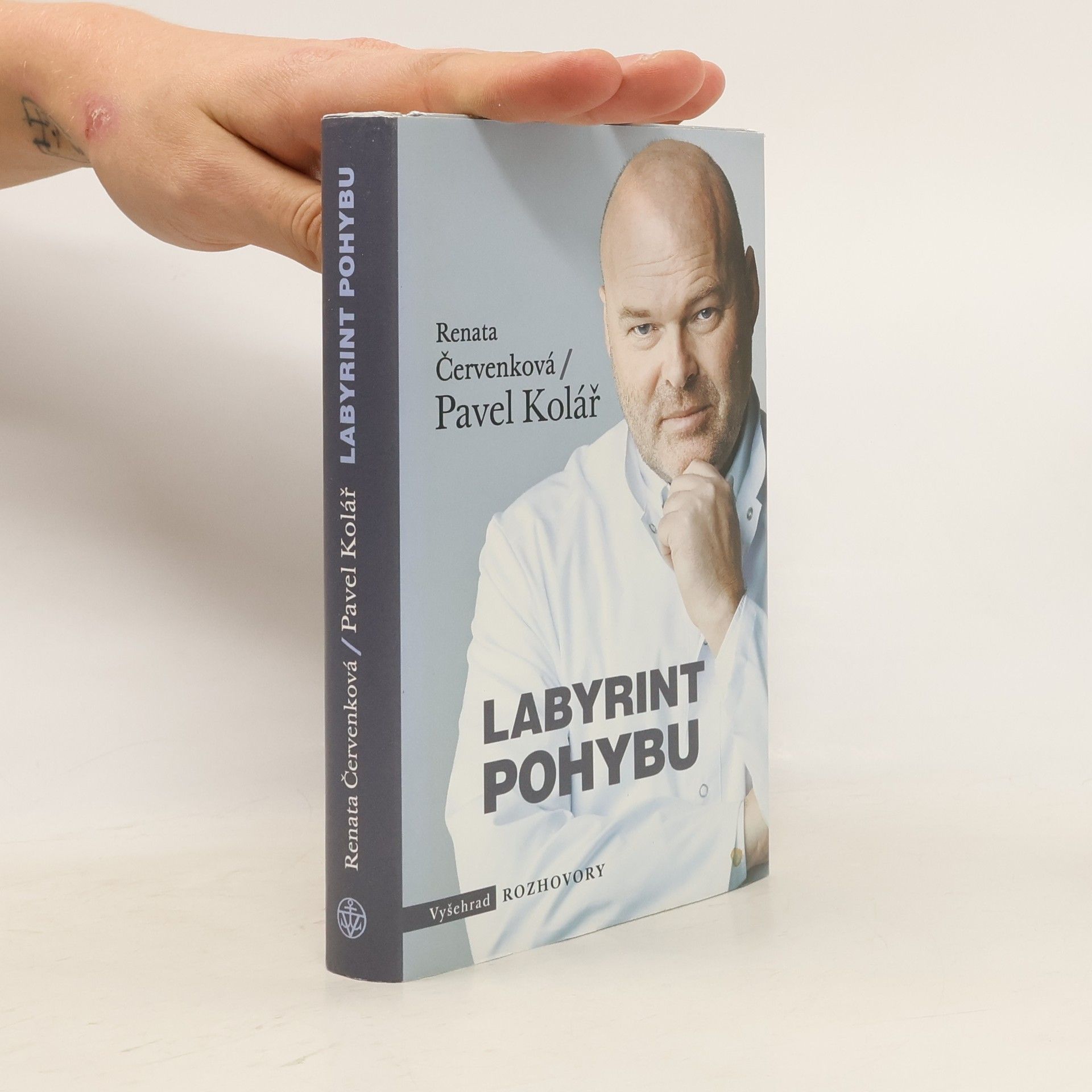 Pavel Kolář Labyrint pohybu