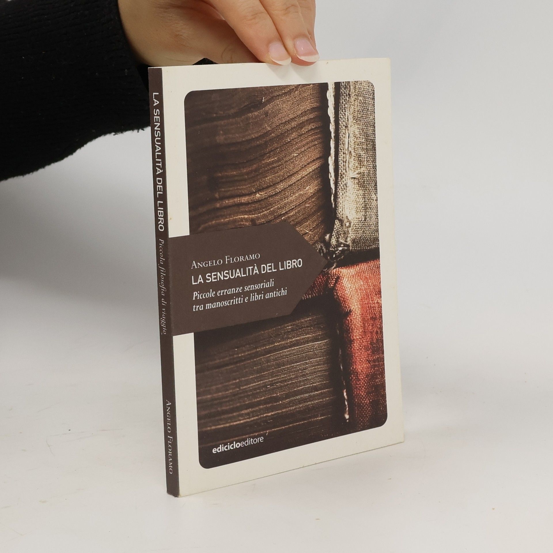 Angelo Floramo La sensualità del libro