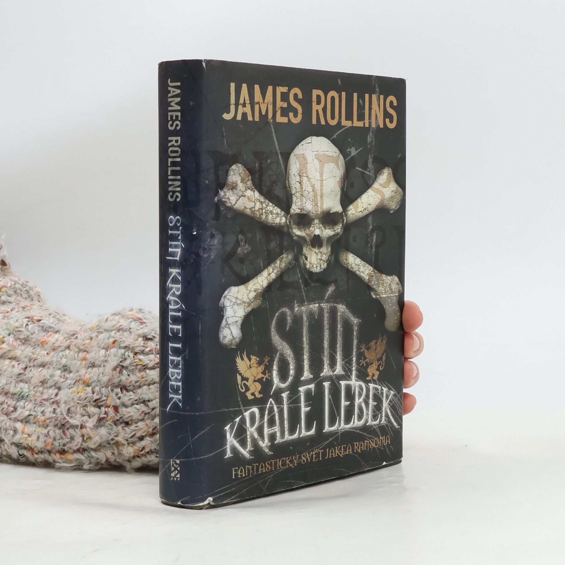 James Rollins Stín krále lebek