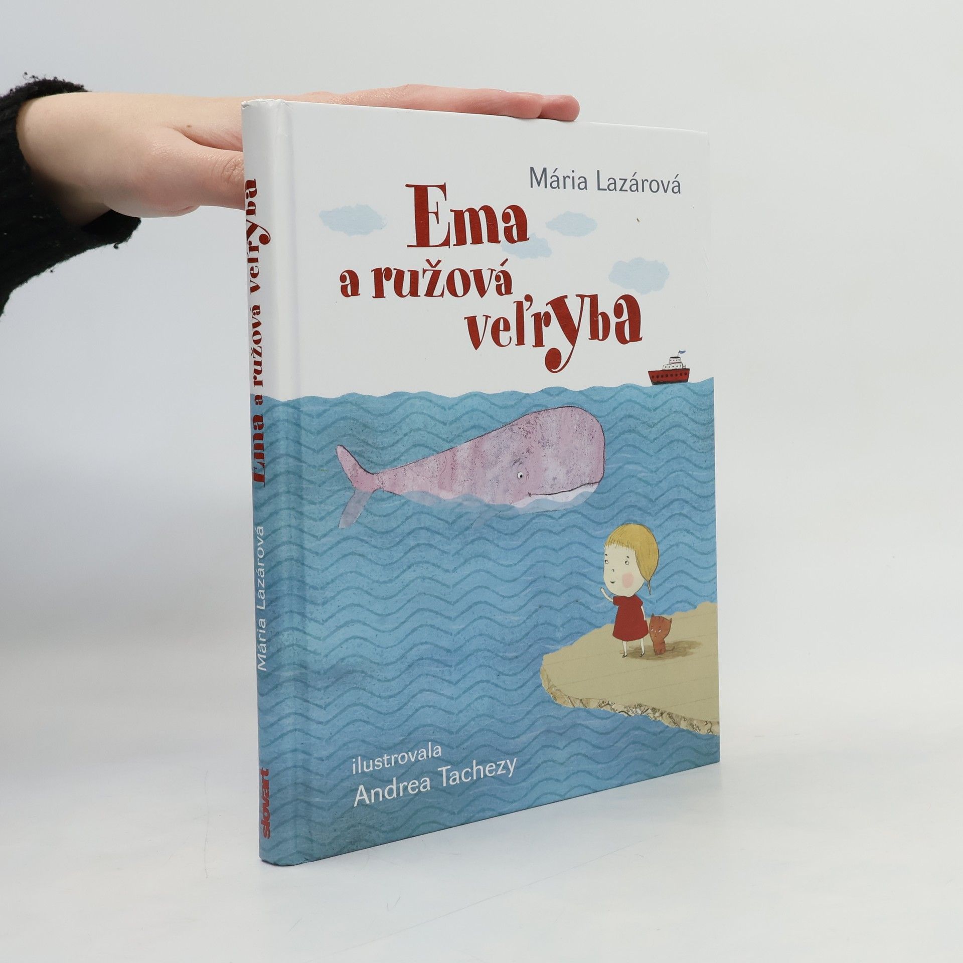 Maria Lazar Ema a ružová veľryba