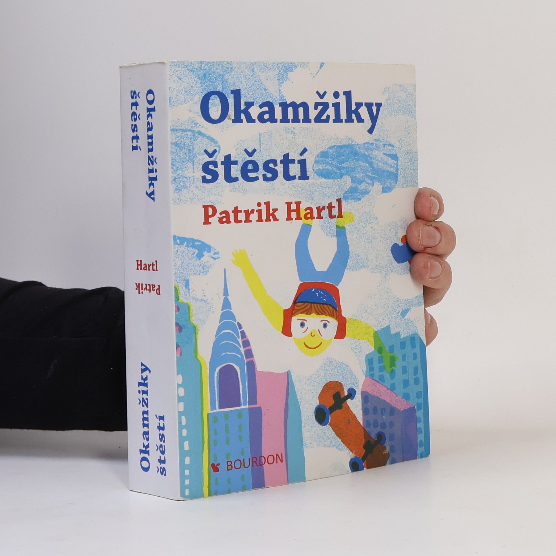 Patrik Hartl Okamžiky štěstí