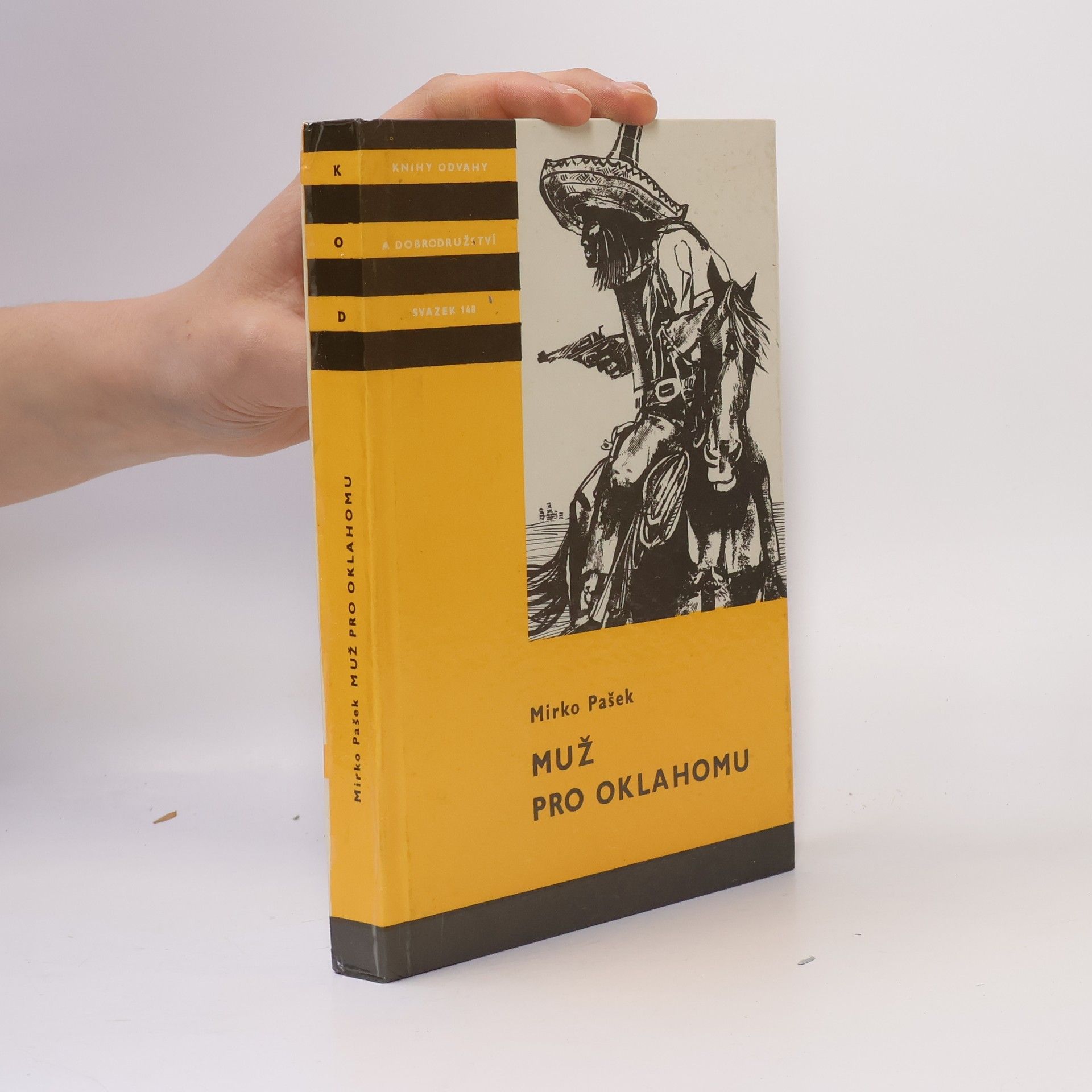 Mirko Pašek Muž pro Oklahomu