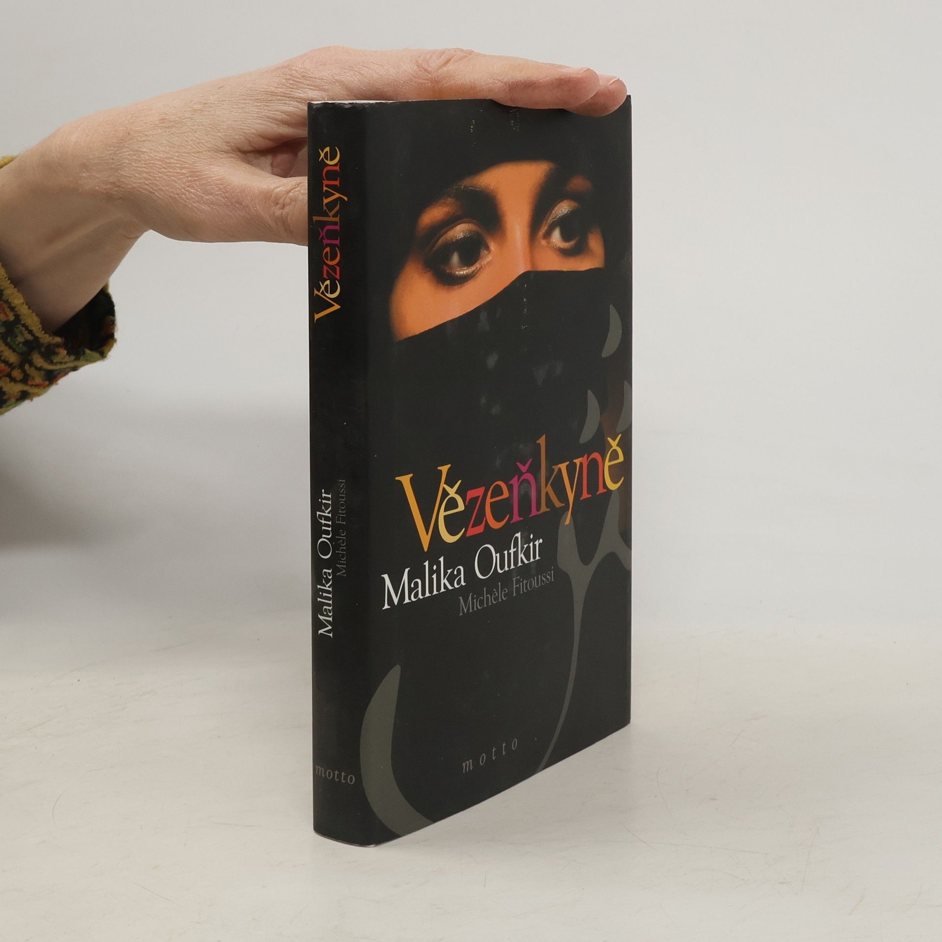 Malika Oufkir Vězeňkyně