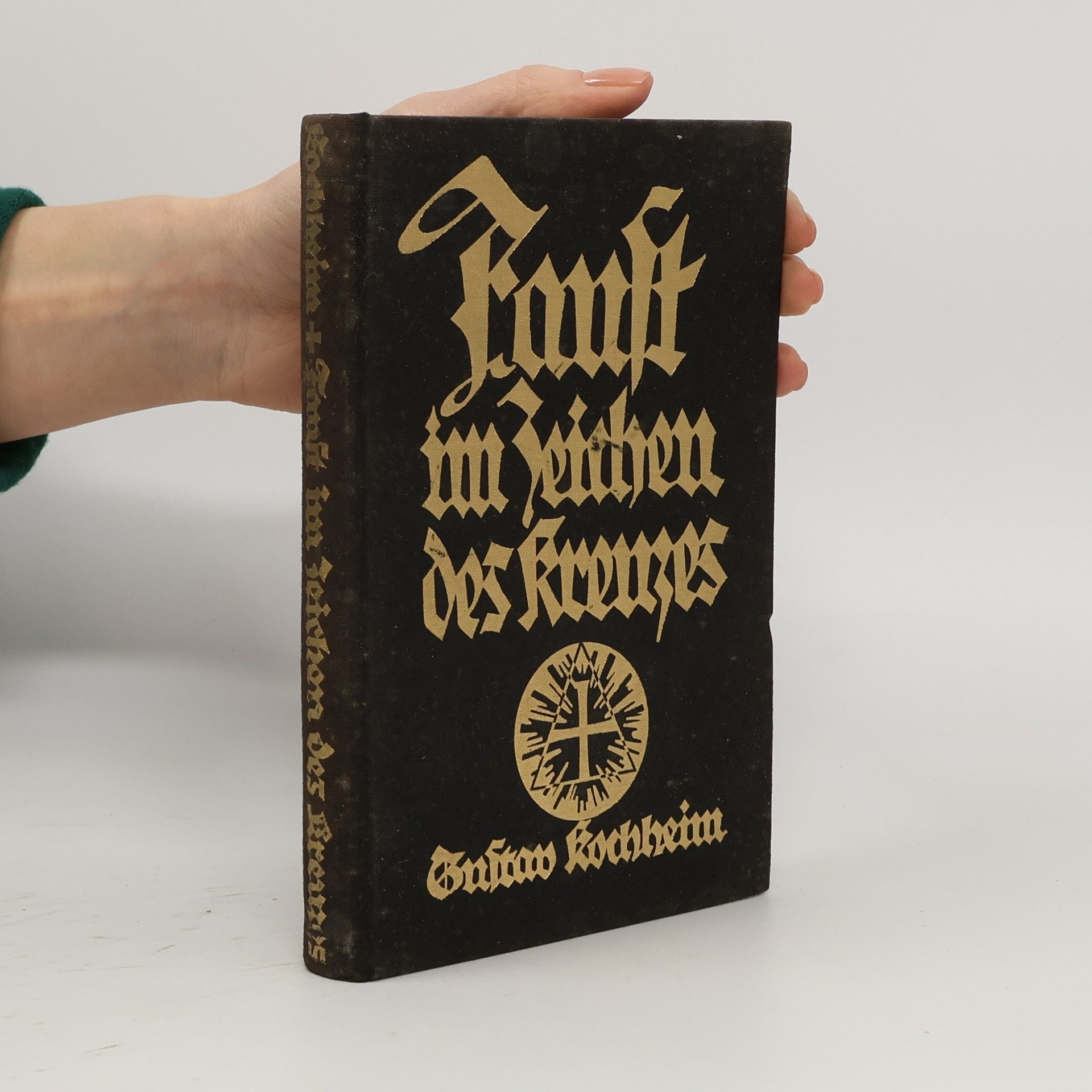 Gustav Kochheim Faust im Zeichen des Kreuzes