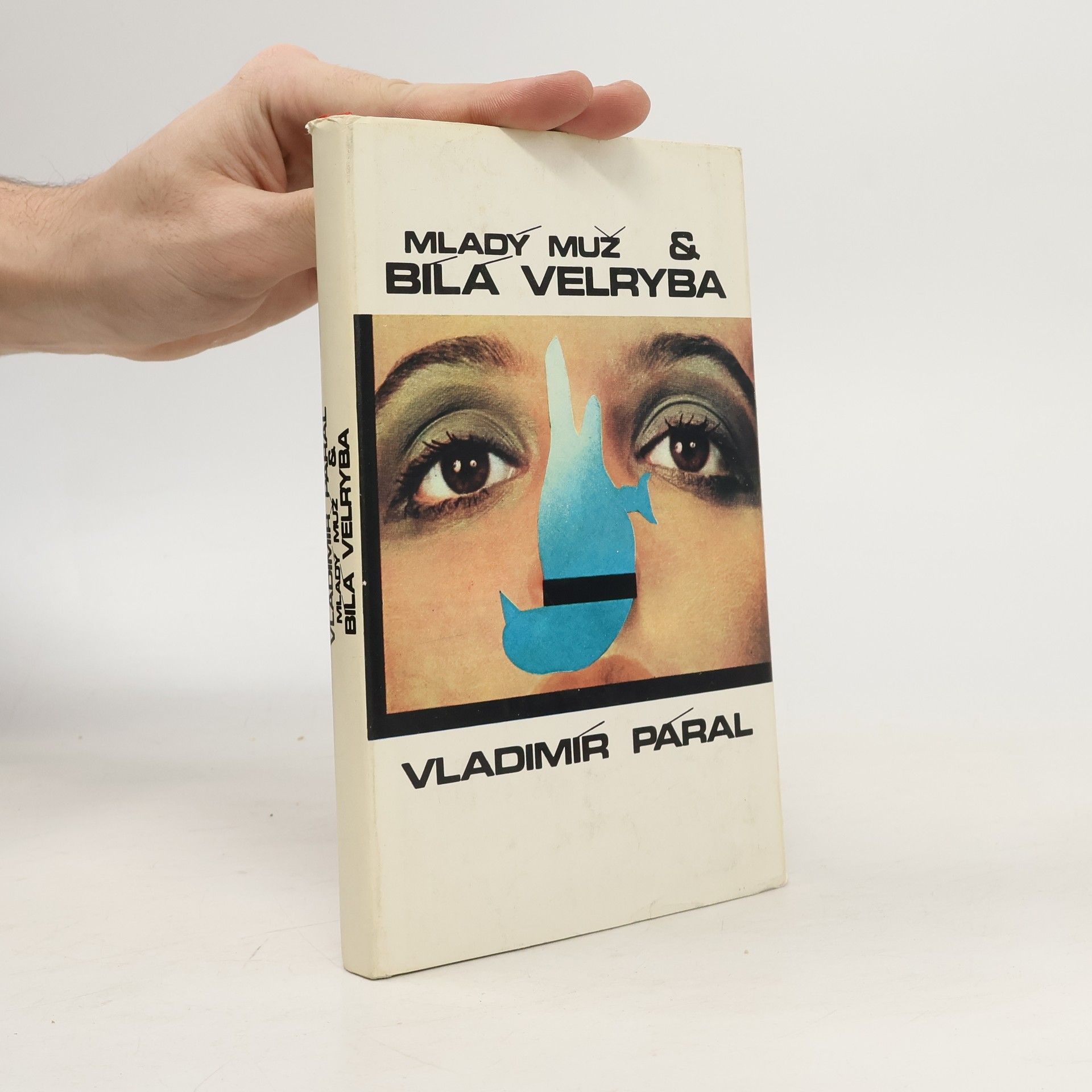 Vladimír Páral Mladý muž a bílá velryba