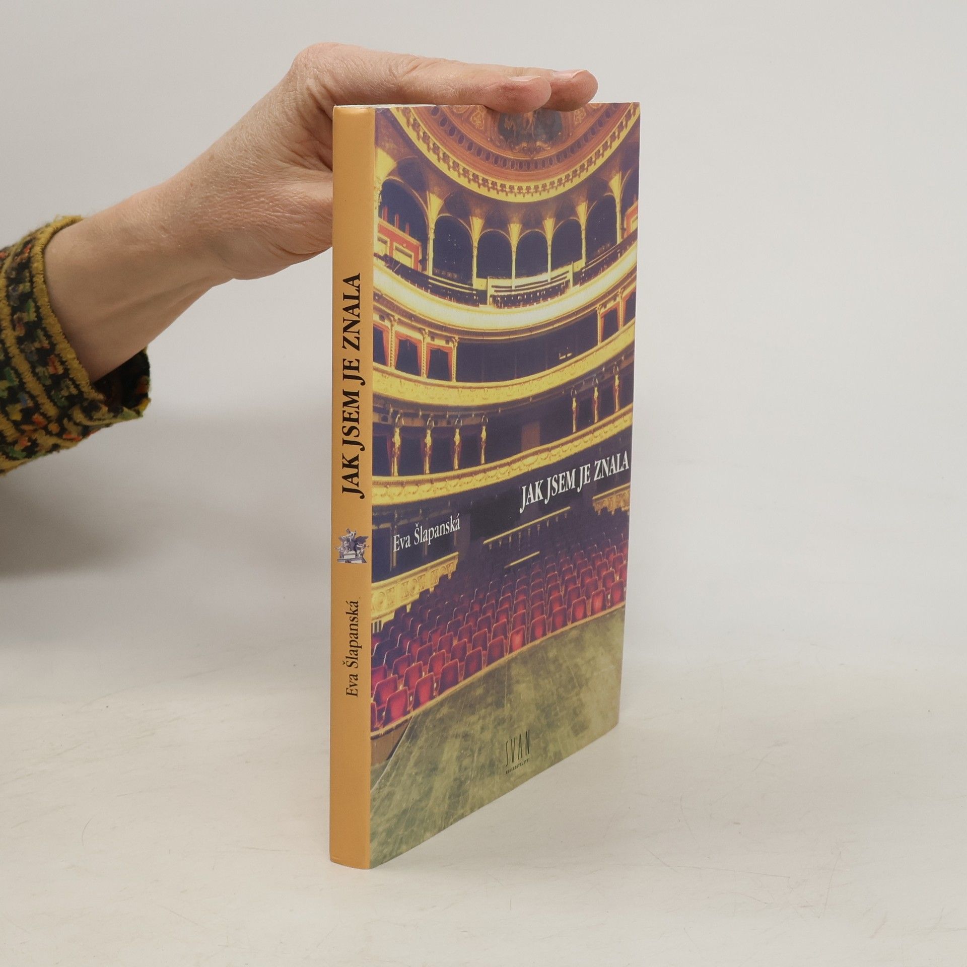 Eva Šlapanská Jak jsem je znala: Vzpomínky na významné osobnosti kulturního života spjaté s Brnem