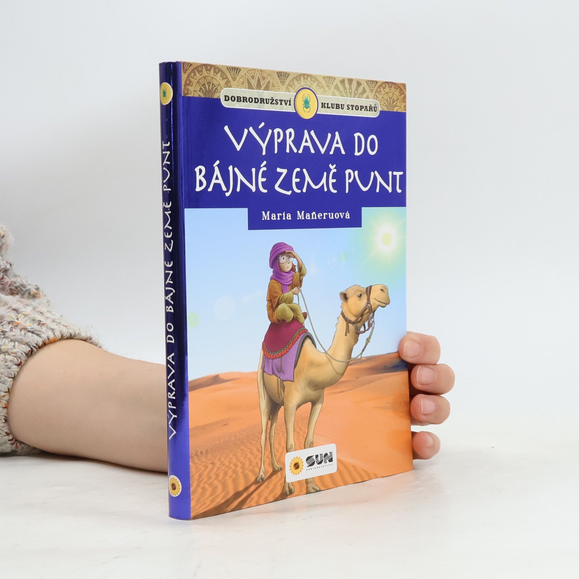 Maria Maňeruová  Výprava do bájné země Punt