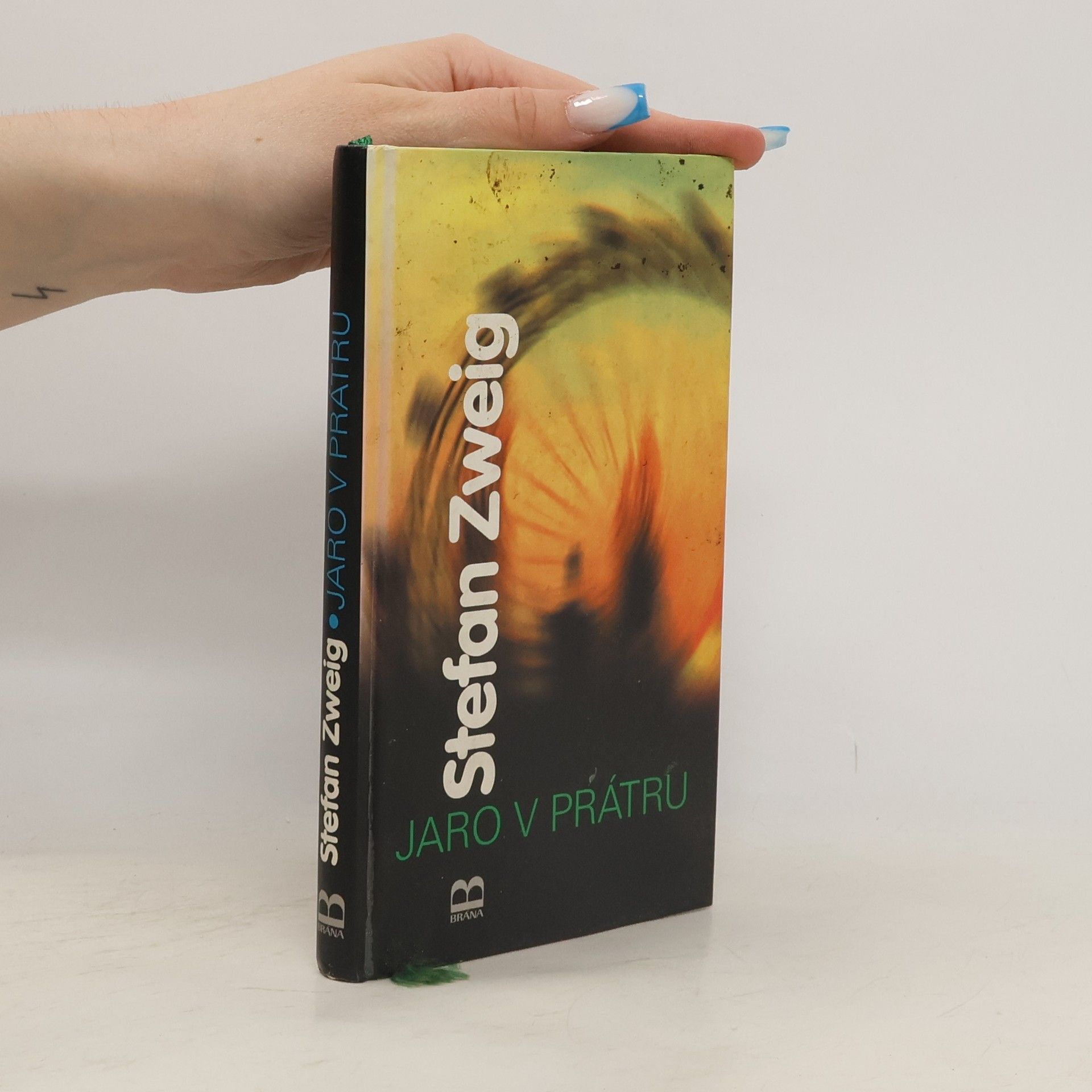 Stefan Zweig Jaro v Prátru