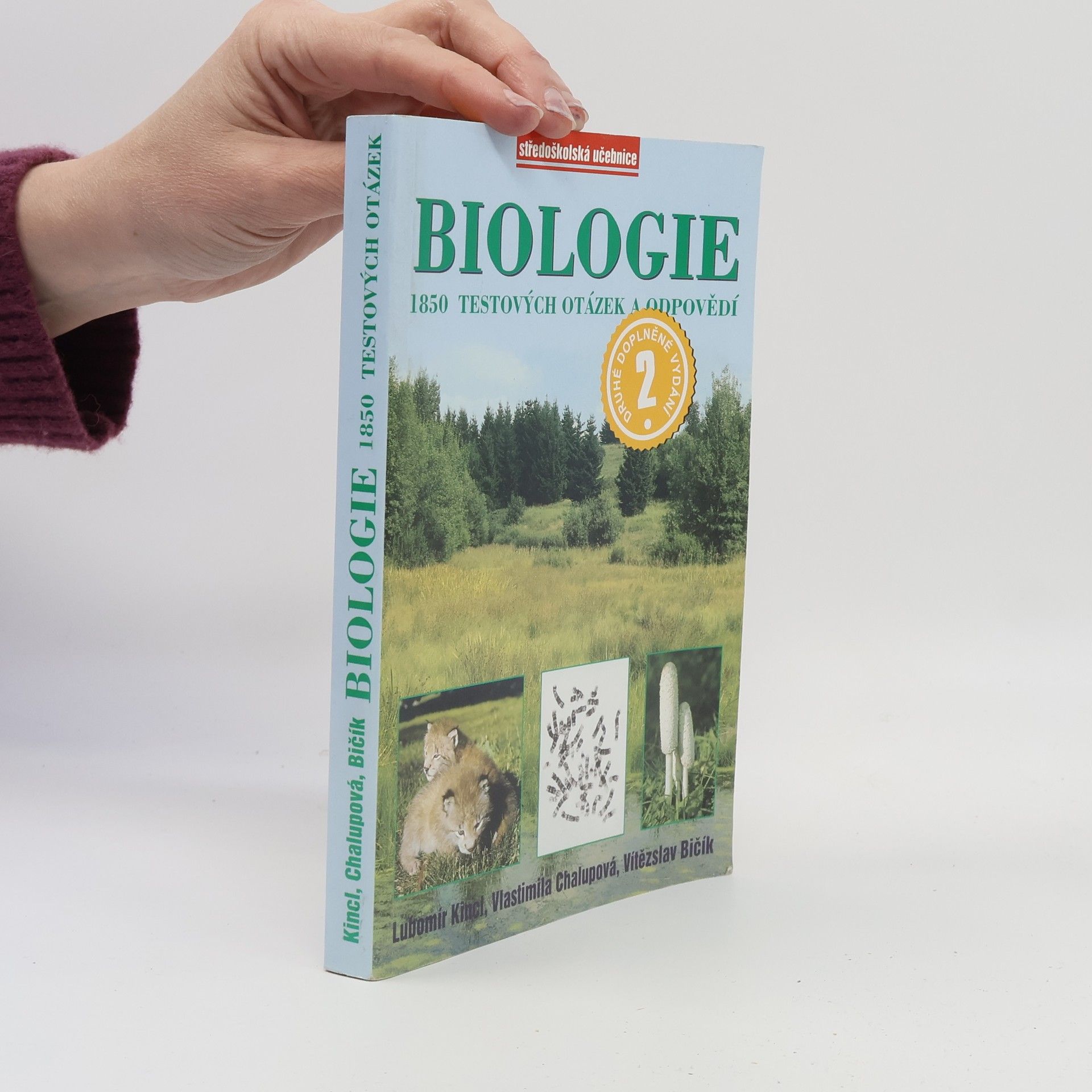 Biologie : 1850 testových otázek a odpovědí
