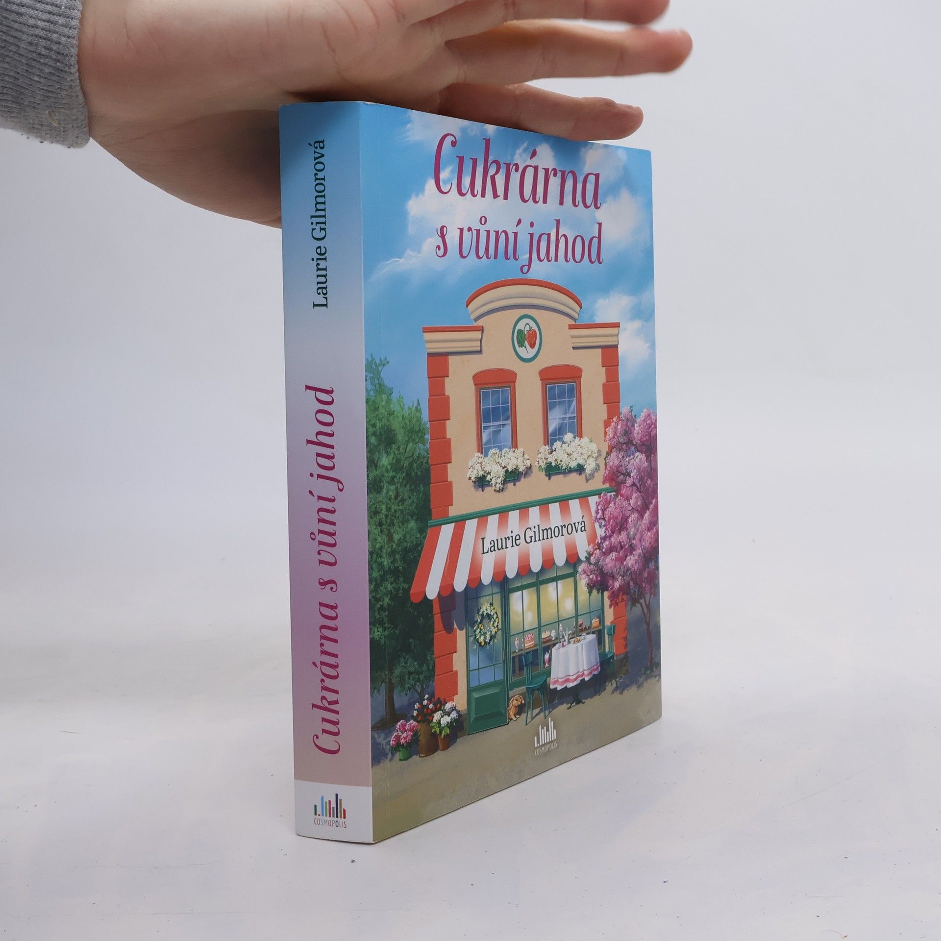 Cukrárna s vůní jahod