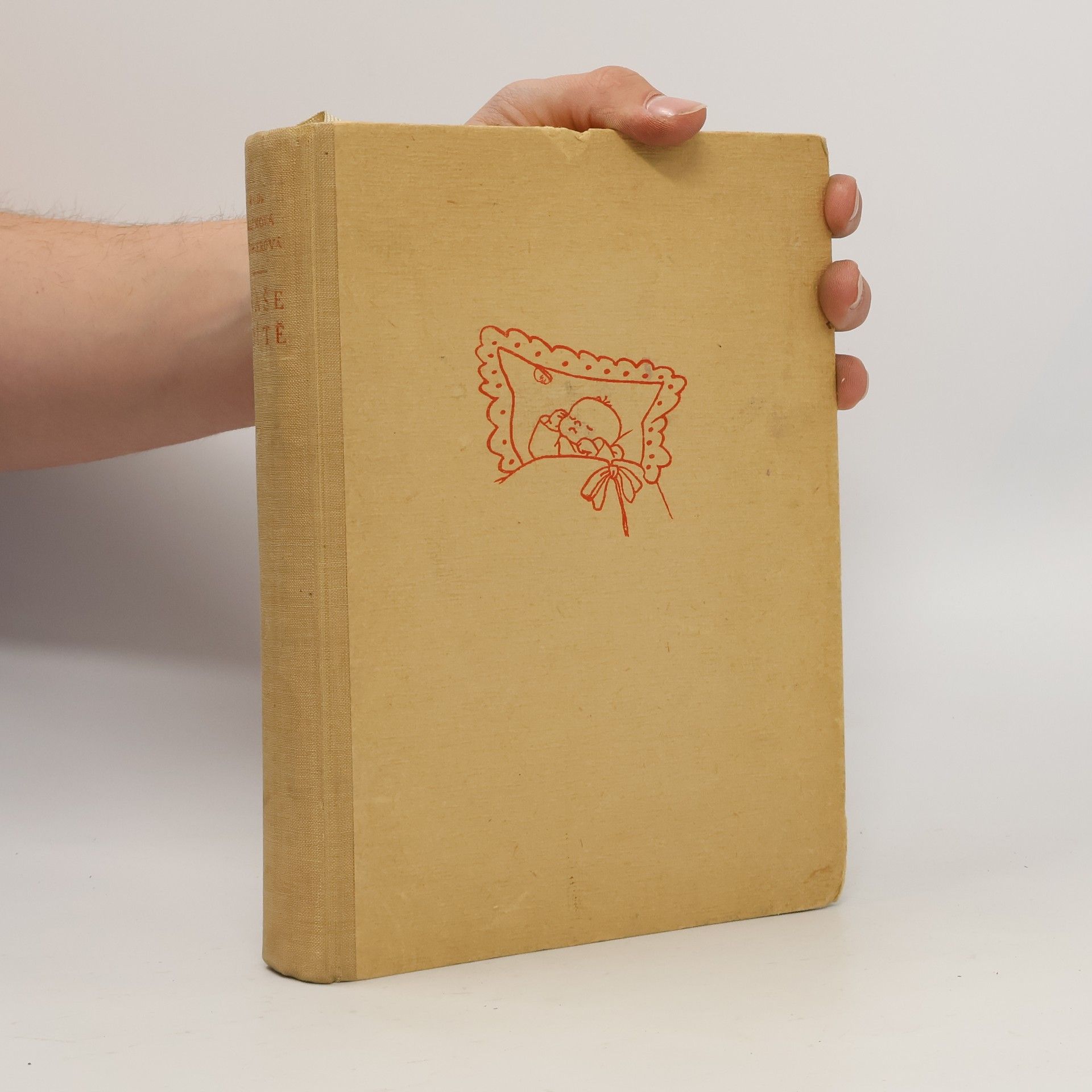 Arnoštka Ripková Naše dítě : před narozením, v prvním roce, v letech předškolních