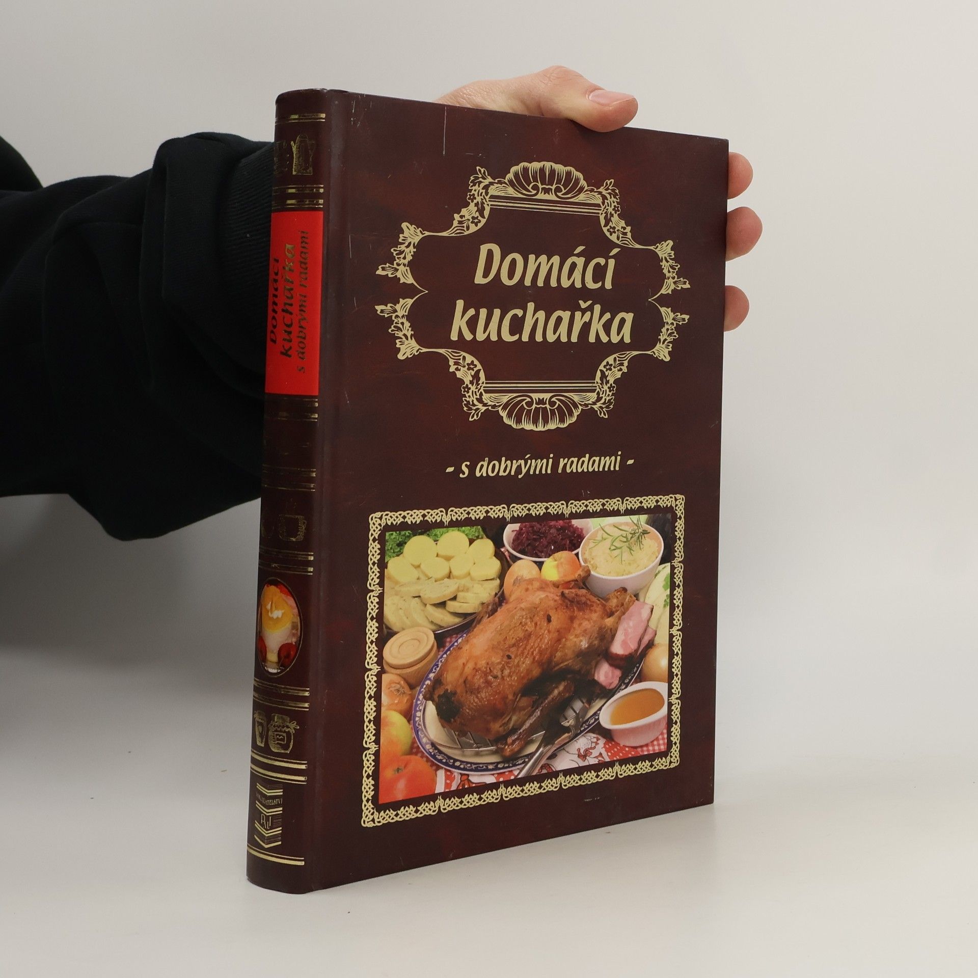 Marie Kanselová Domácí kuchařka s dobrými radami