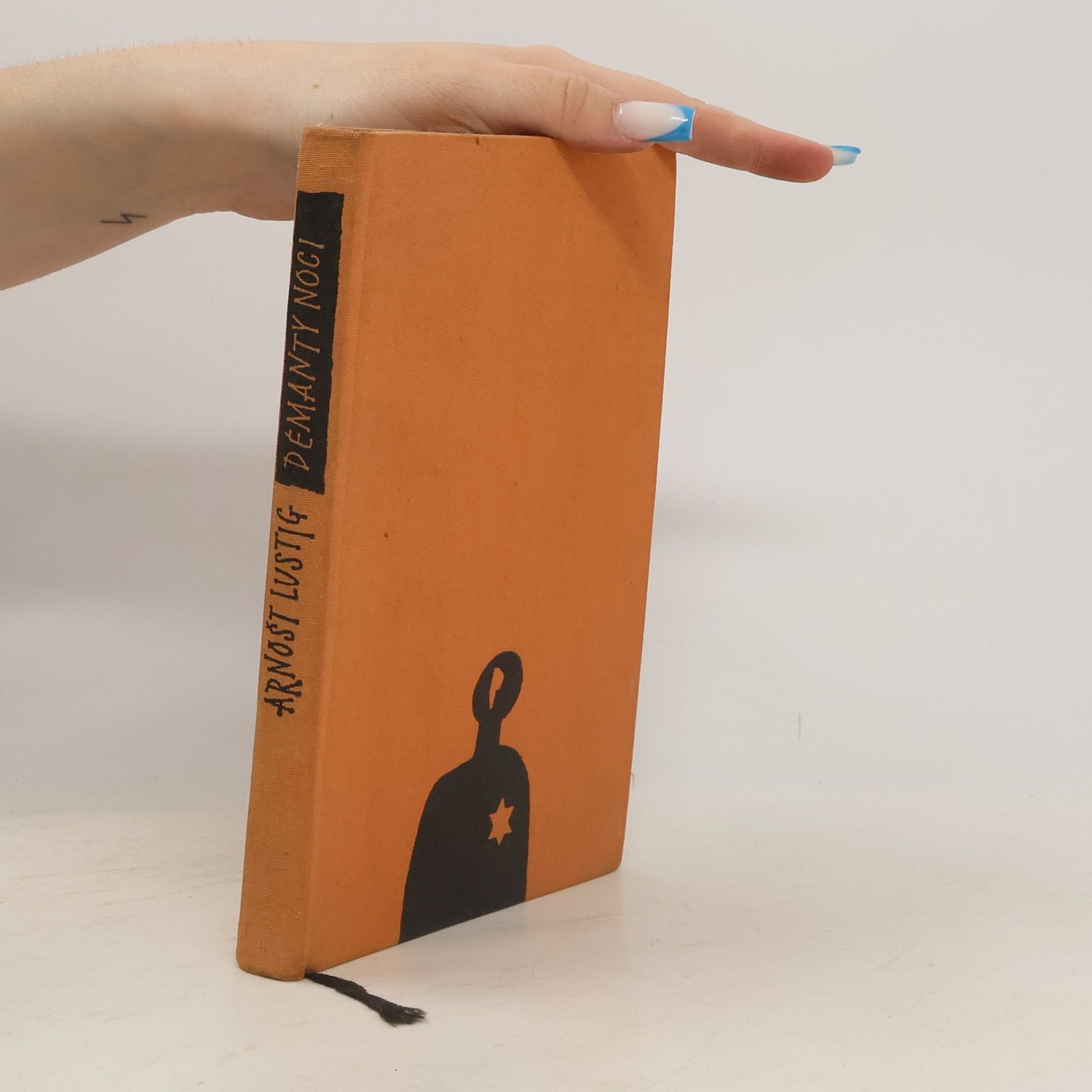 Arnošt Lustig Démanty noci