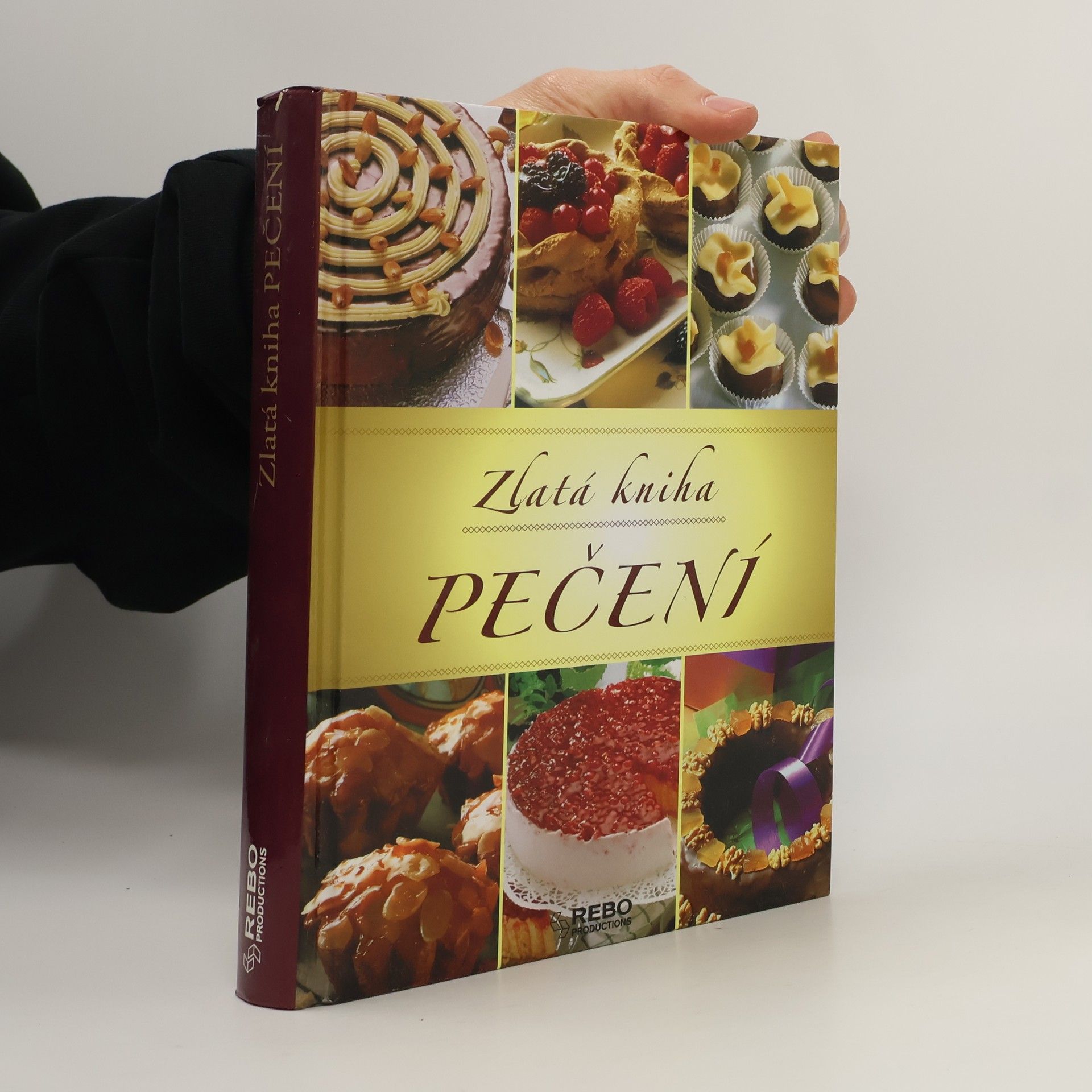 Various authors Zlatá kniha pečení