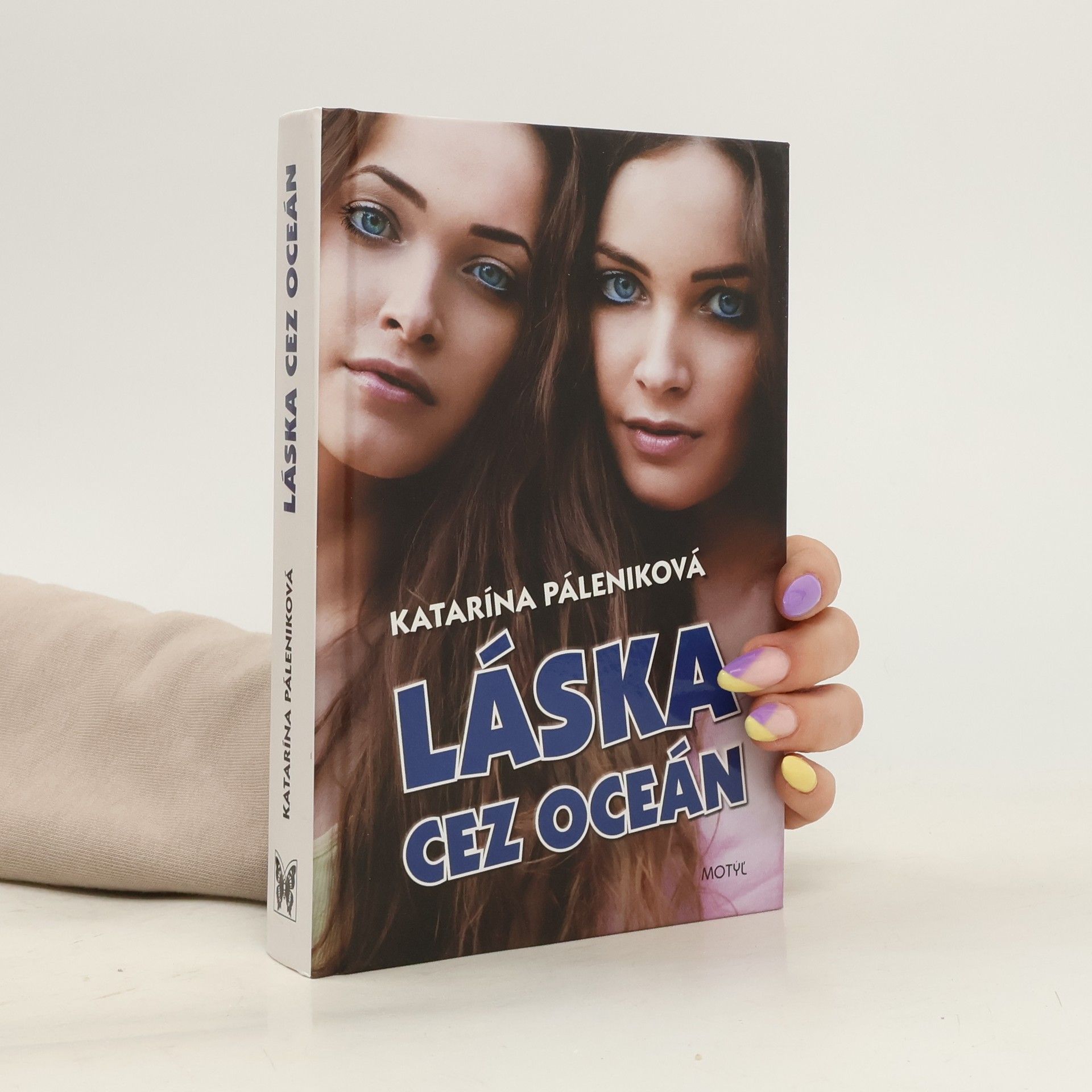 Katarína Páleniková Láska cez oceán