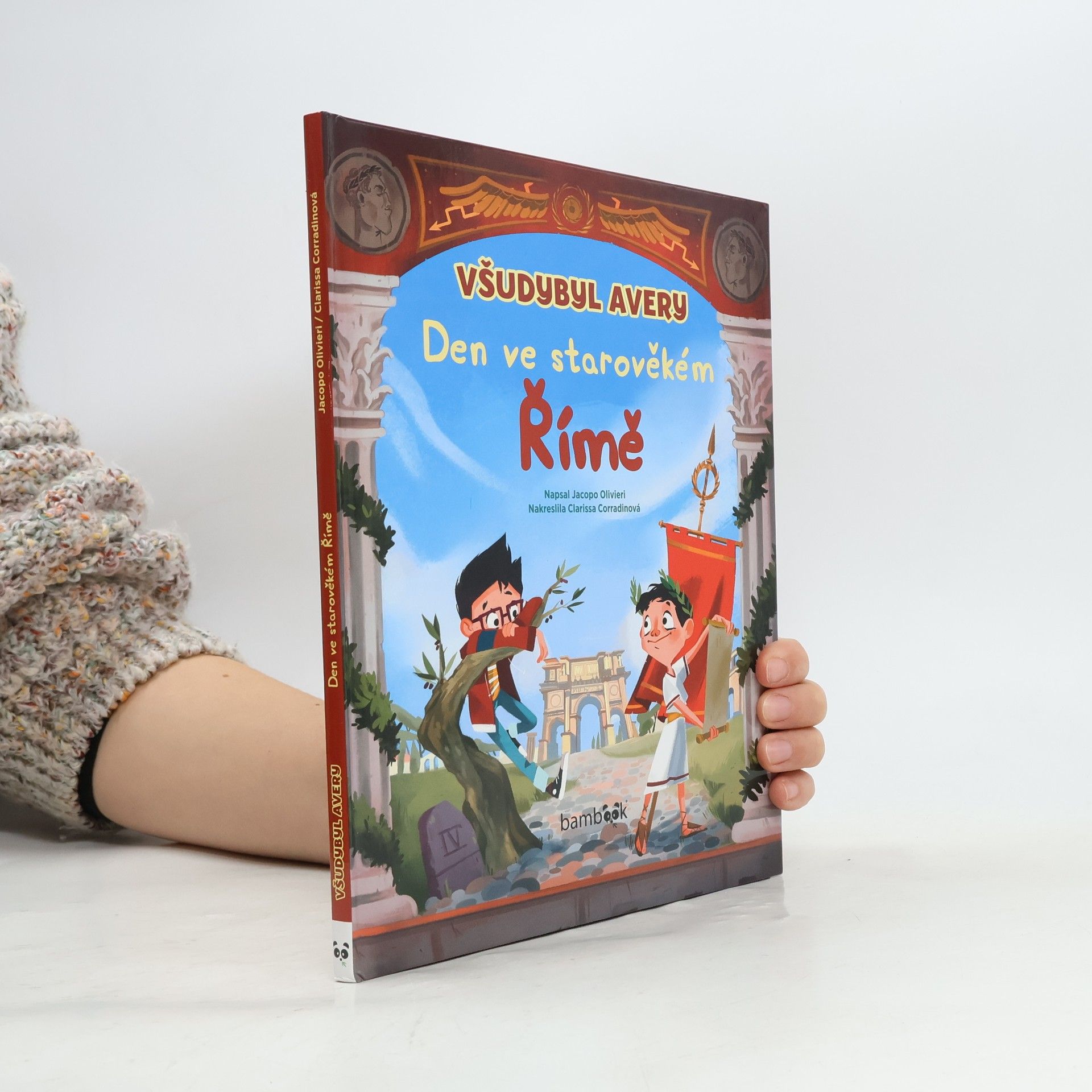 Jacopo Olivieri Den ve starověkém Římě