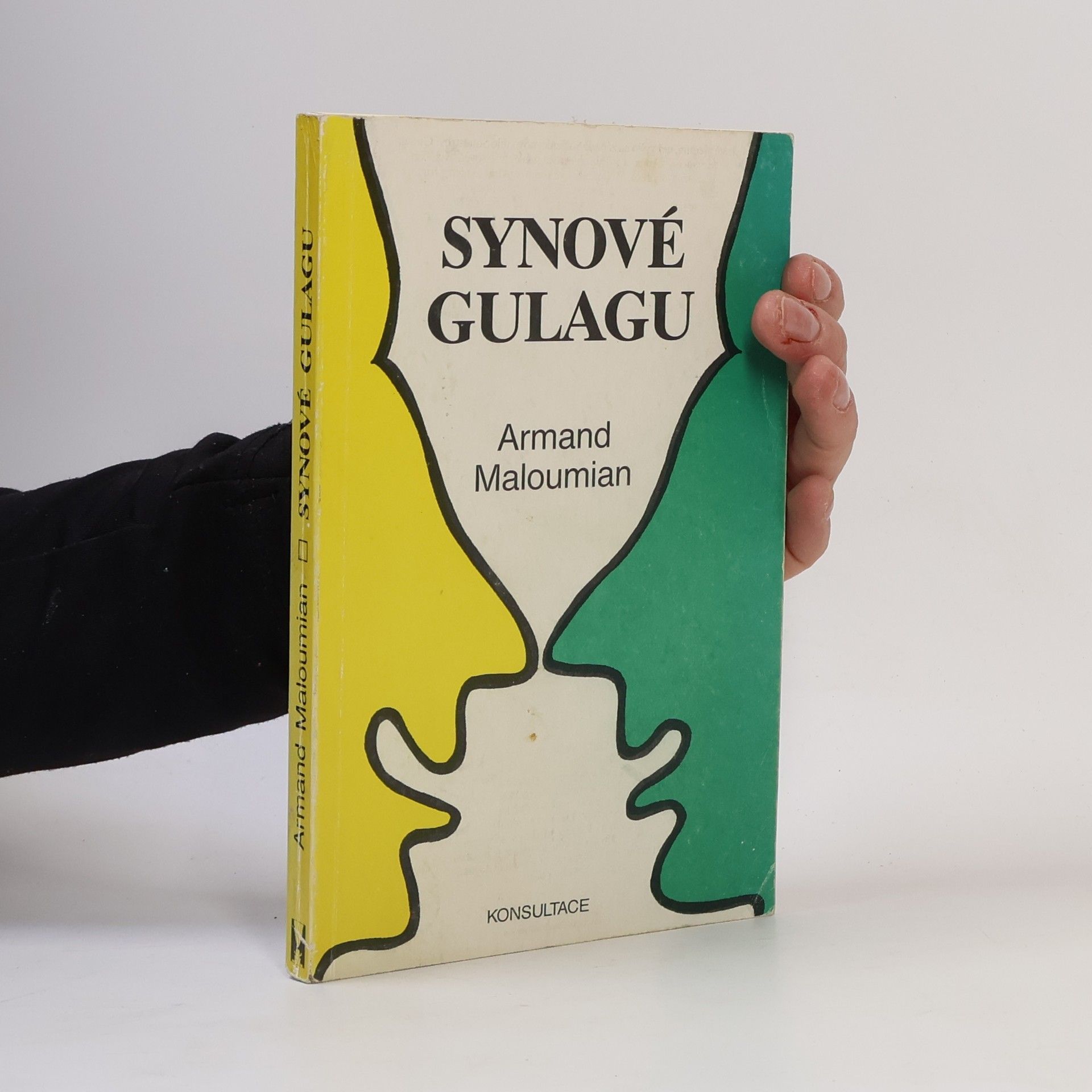 Armand Maloumian Synové Gulagu