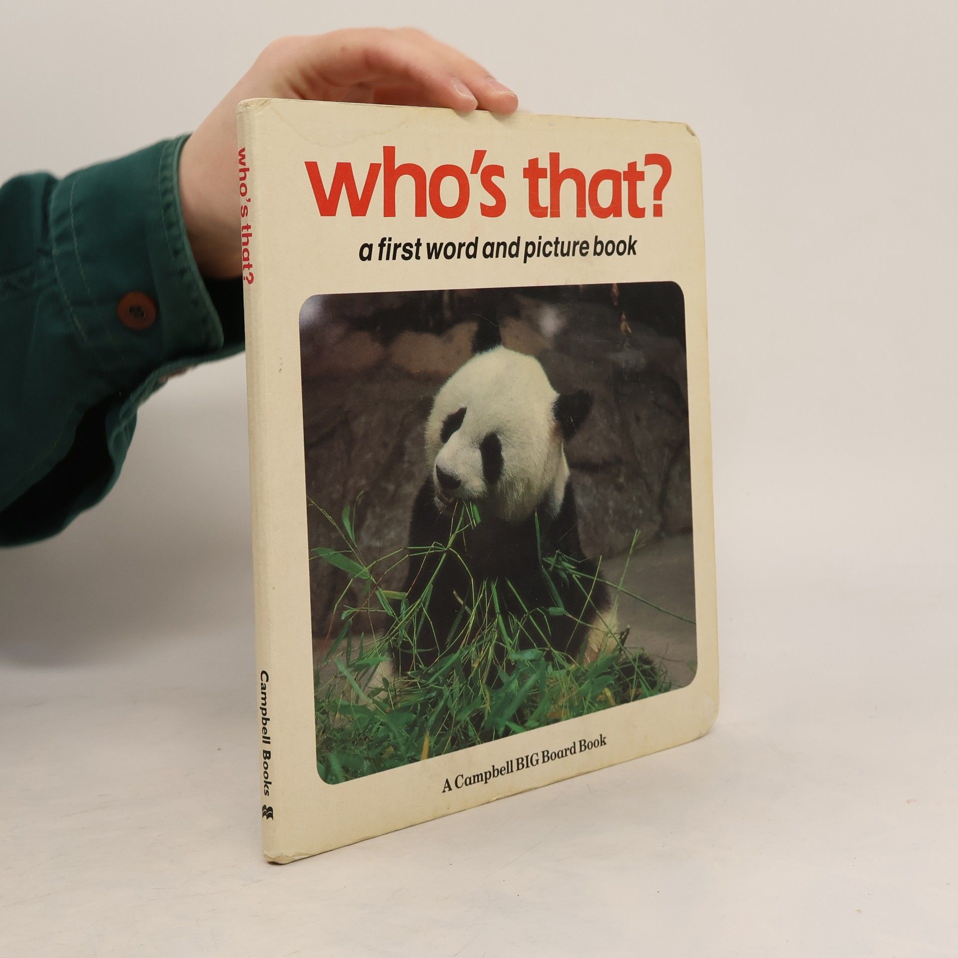 Peter Loughran Who's that? : a first word and picture book