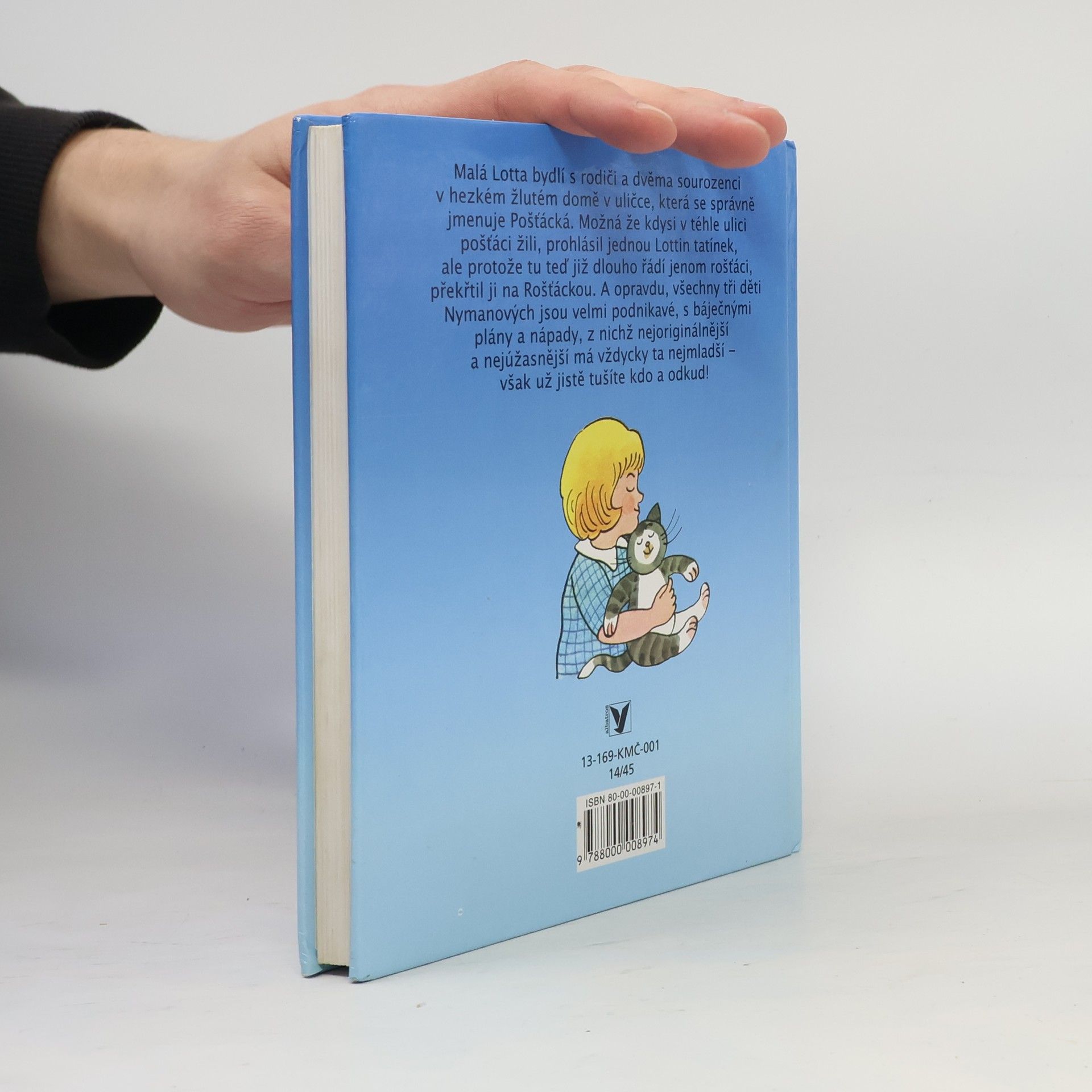 Astrid Lindgren Lotta z Rošťácké uličky