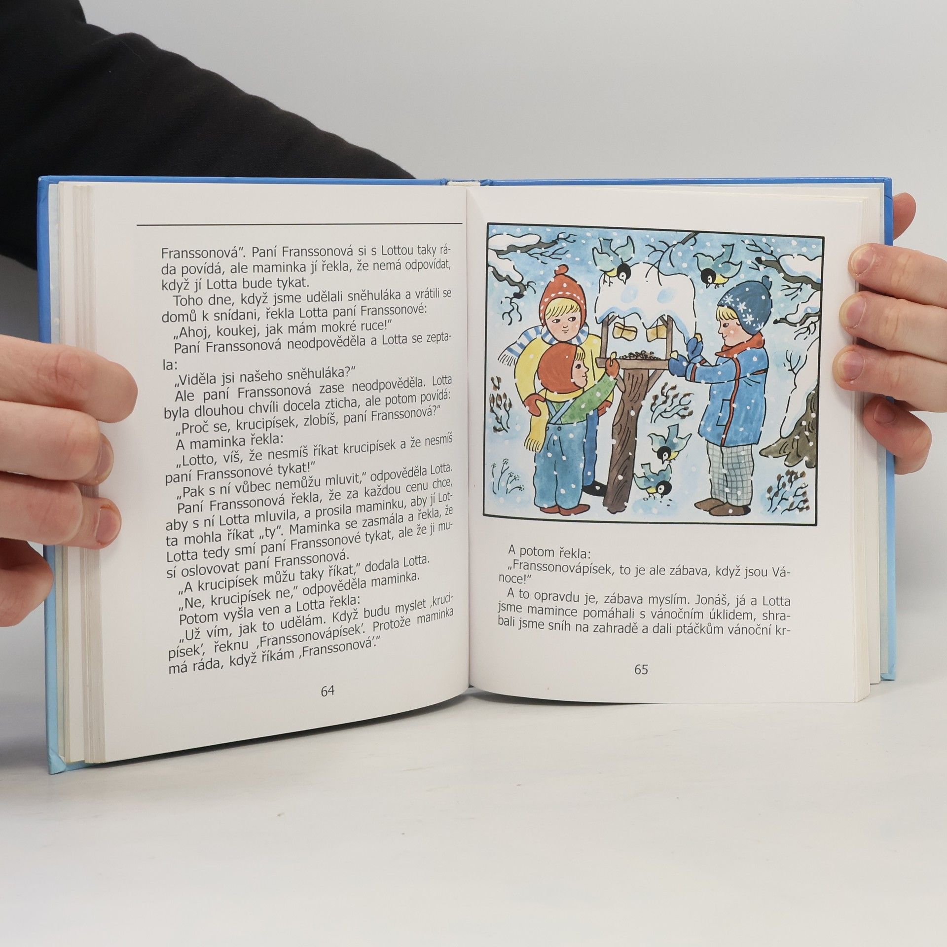 Astrid Lindgren Lotta z Rošťácké uličky