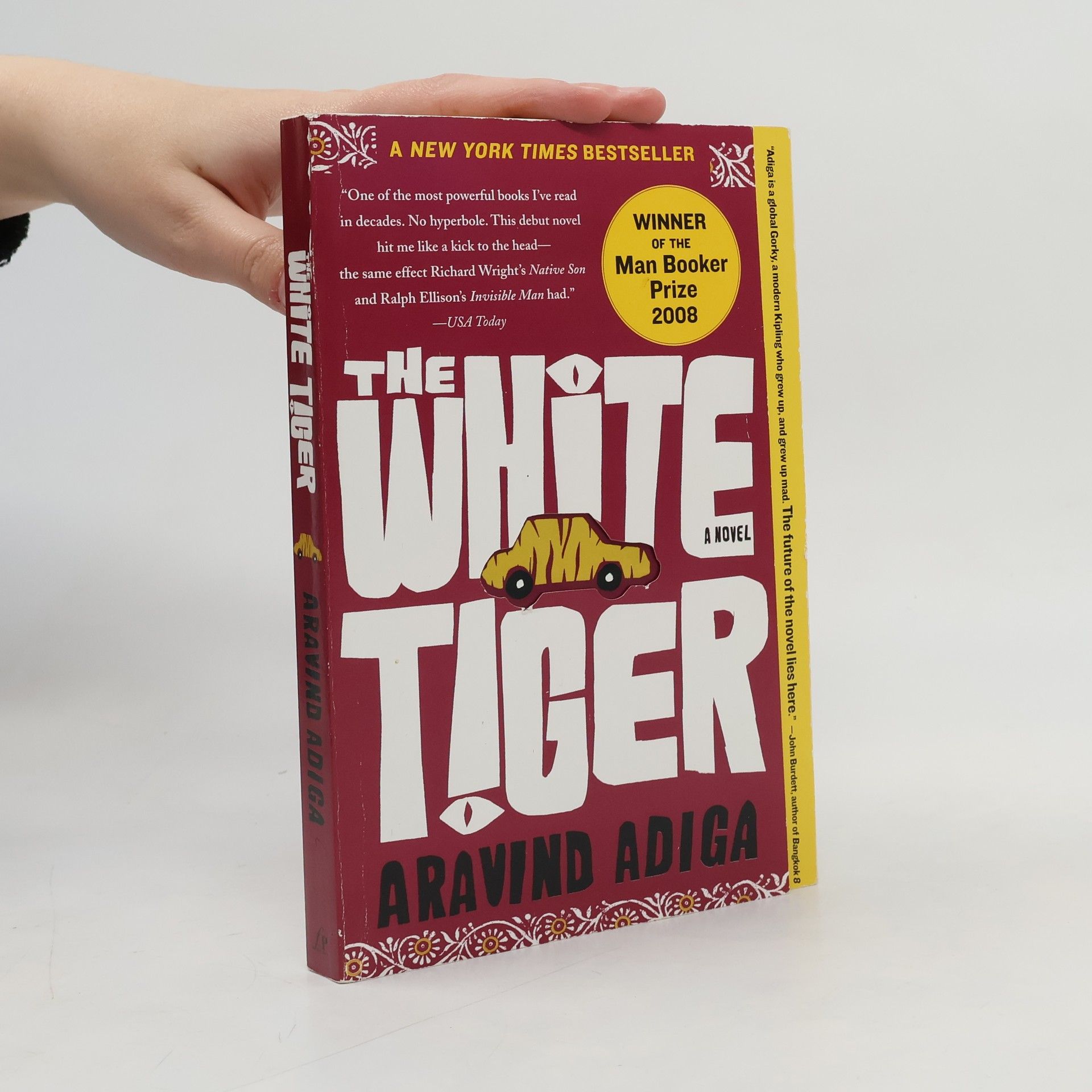 Aravind Adiga The White Tiger