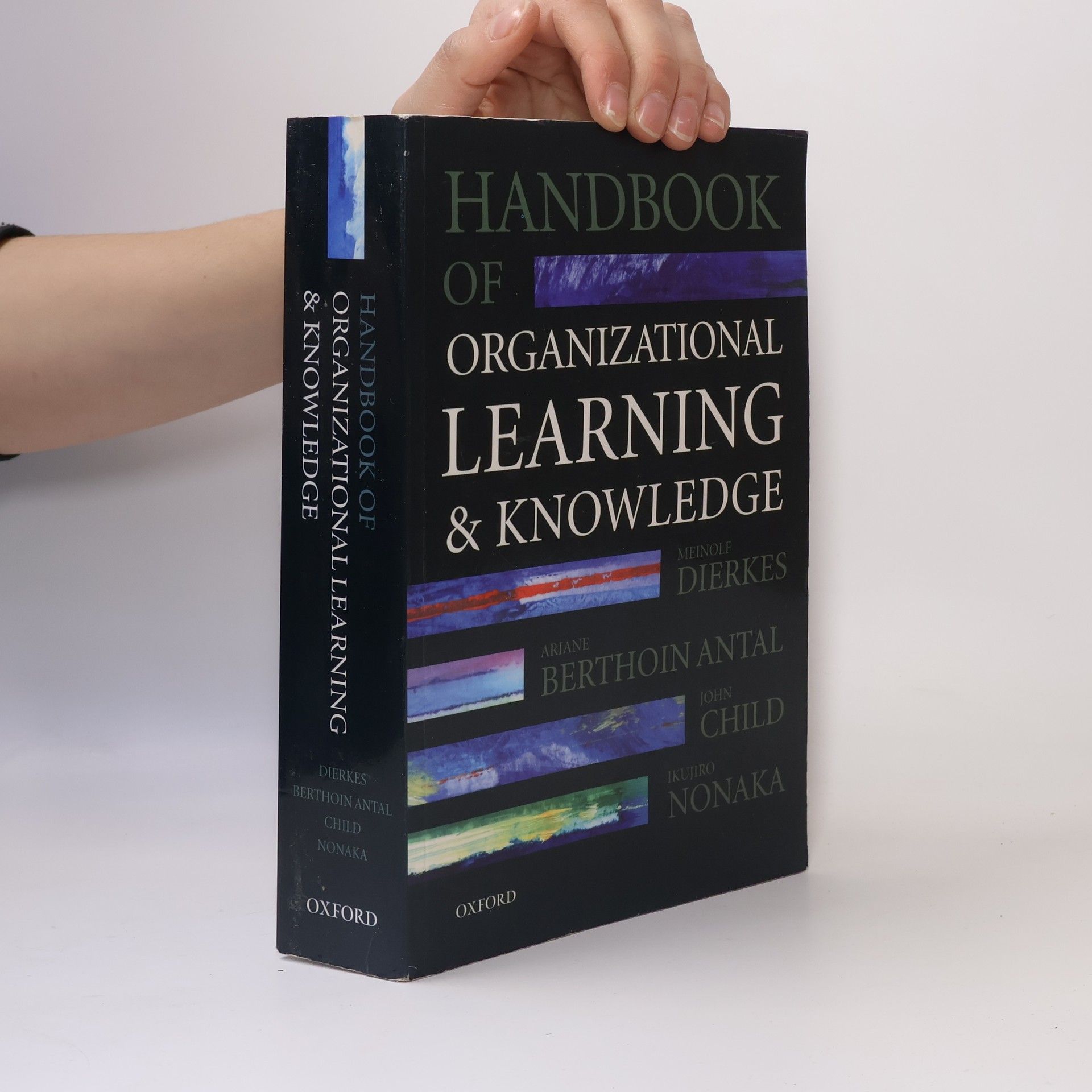 Kolektiv autorů Handbook of Organizational Learning and Knowledge