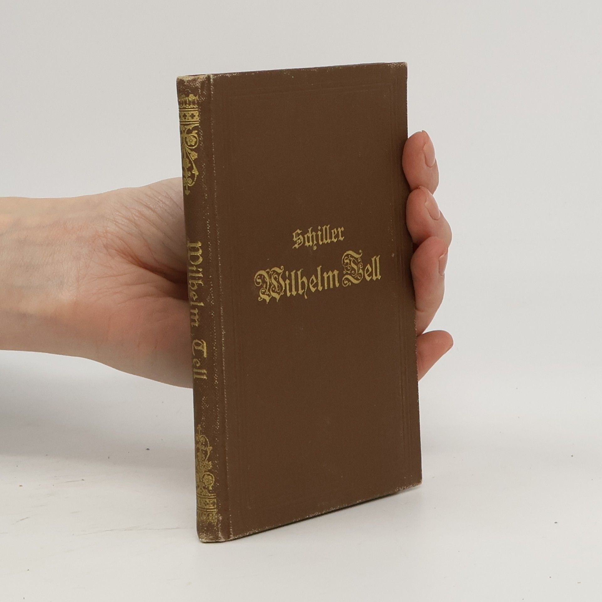 Friedrich Schiller Wilhelm Tell