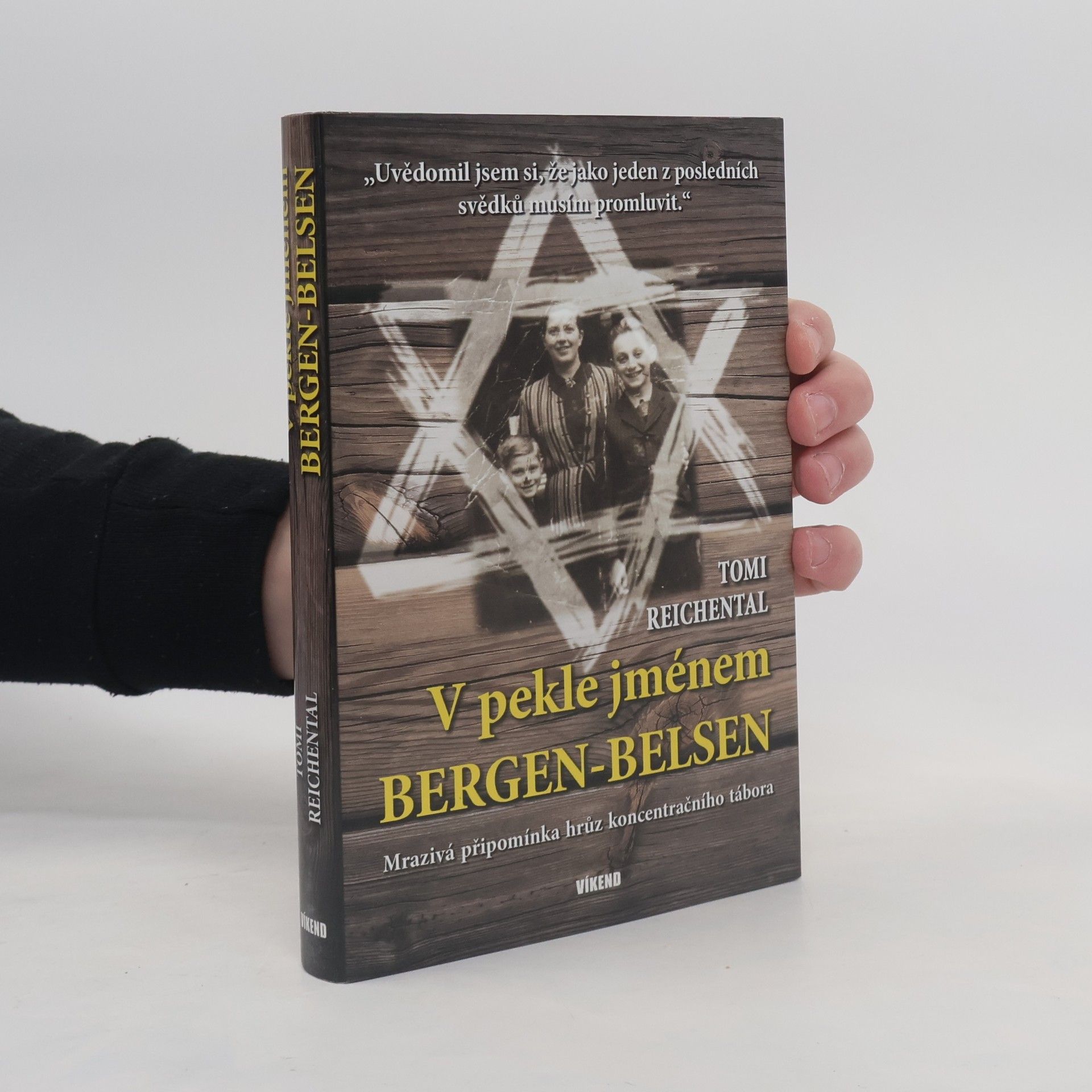 Tomi Reichental V pekle jménem Bergen-Belsen