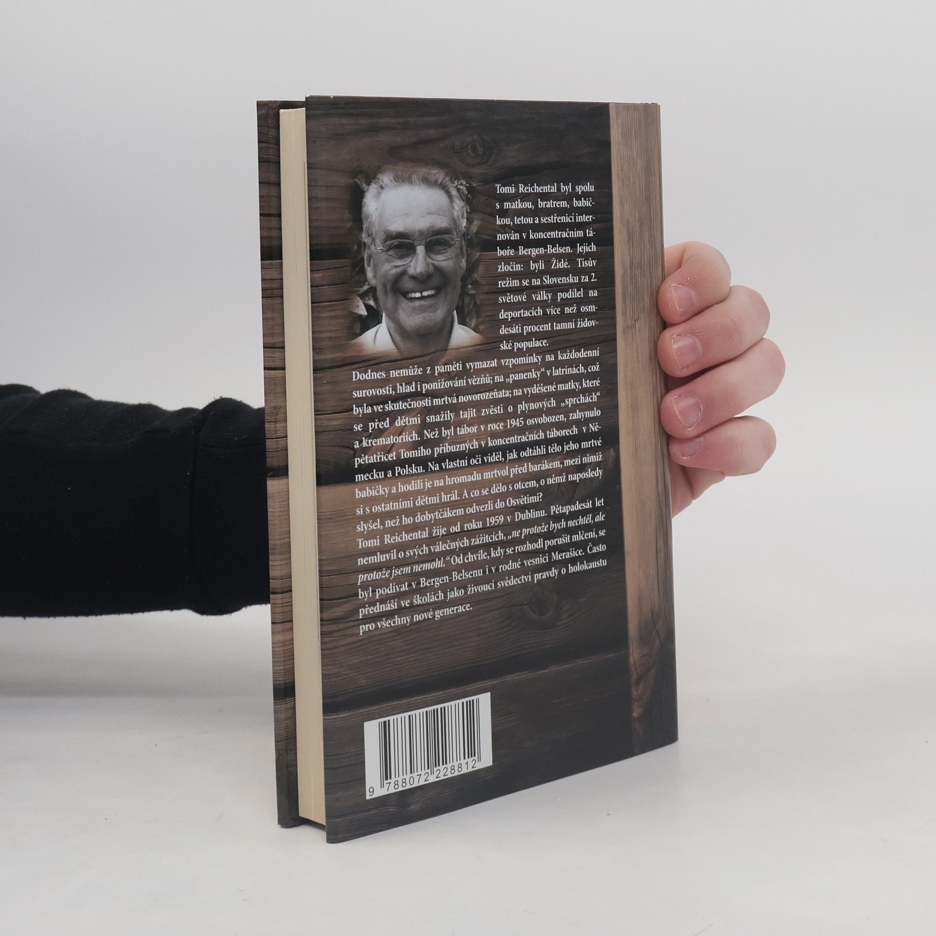 Tomi Reichental V pekle jménem Bergen-Belsen