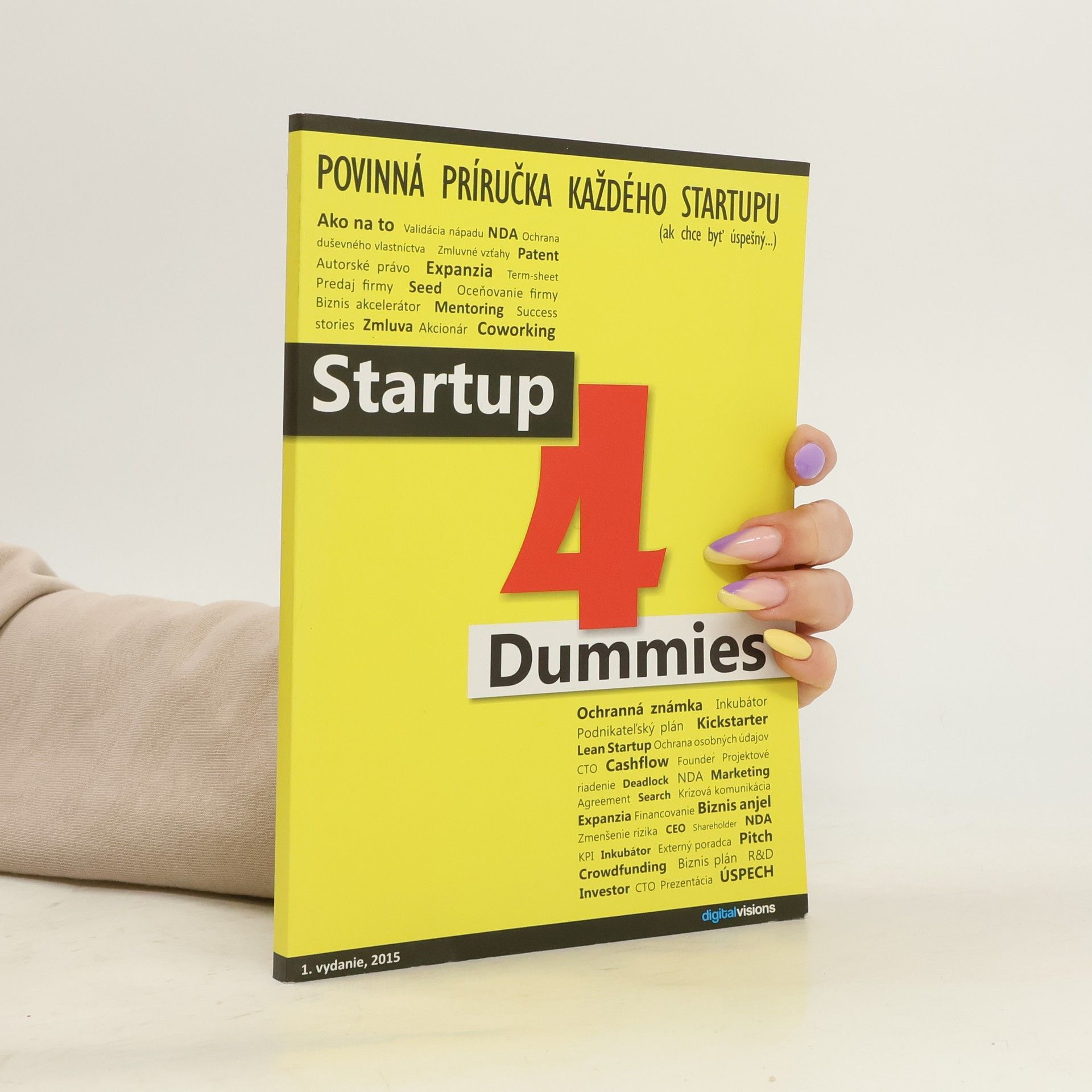 Various authors Startup 4 dummies