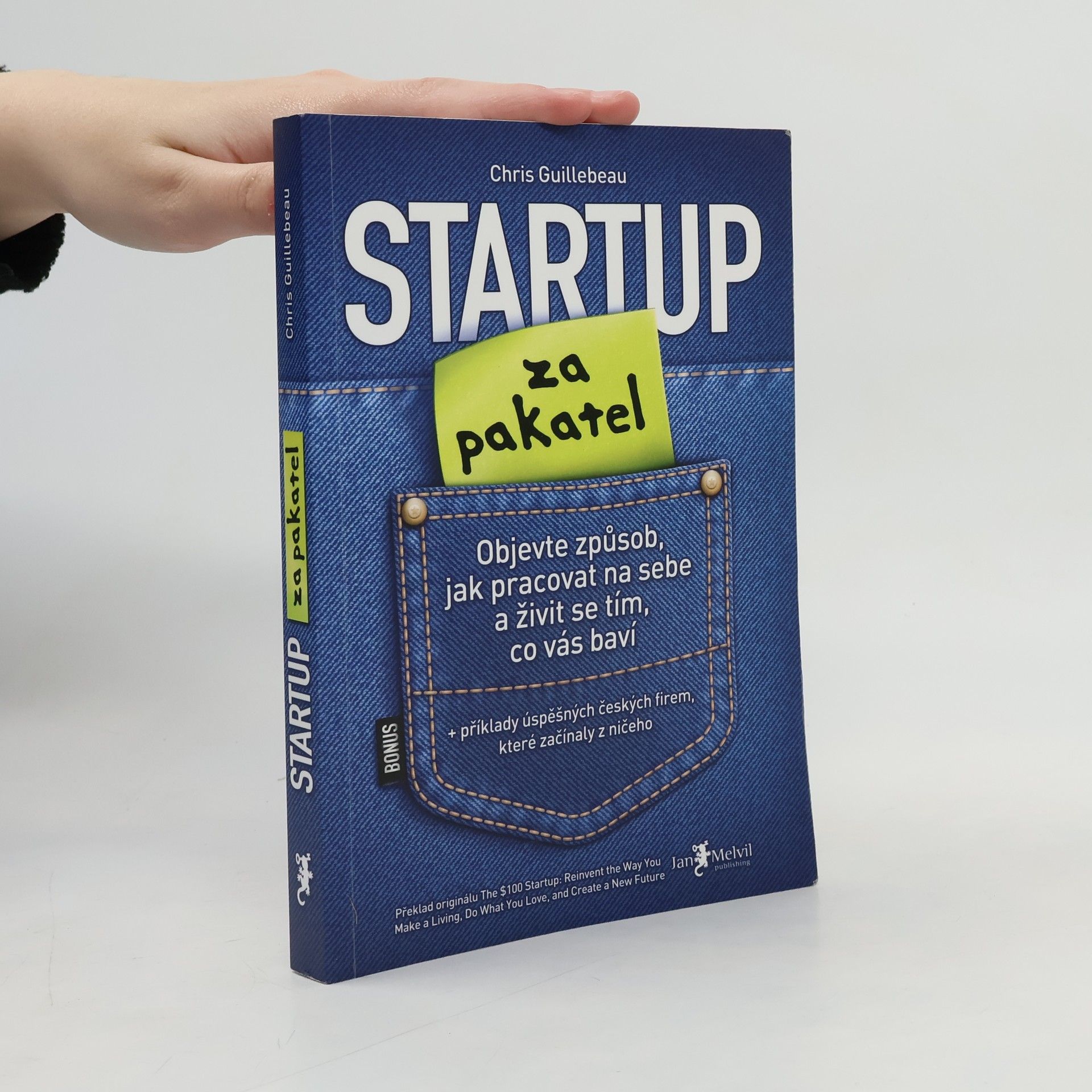 Chris Guillebeau Startup za pakatel