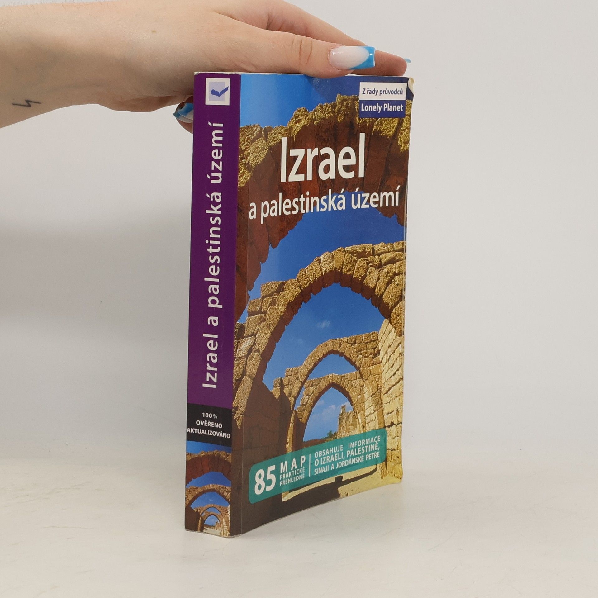 Amelia Thomas Izrael a palestinská území