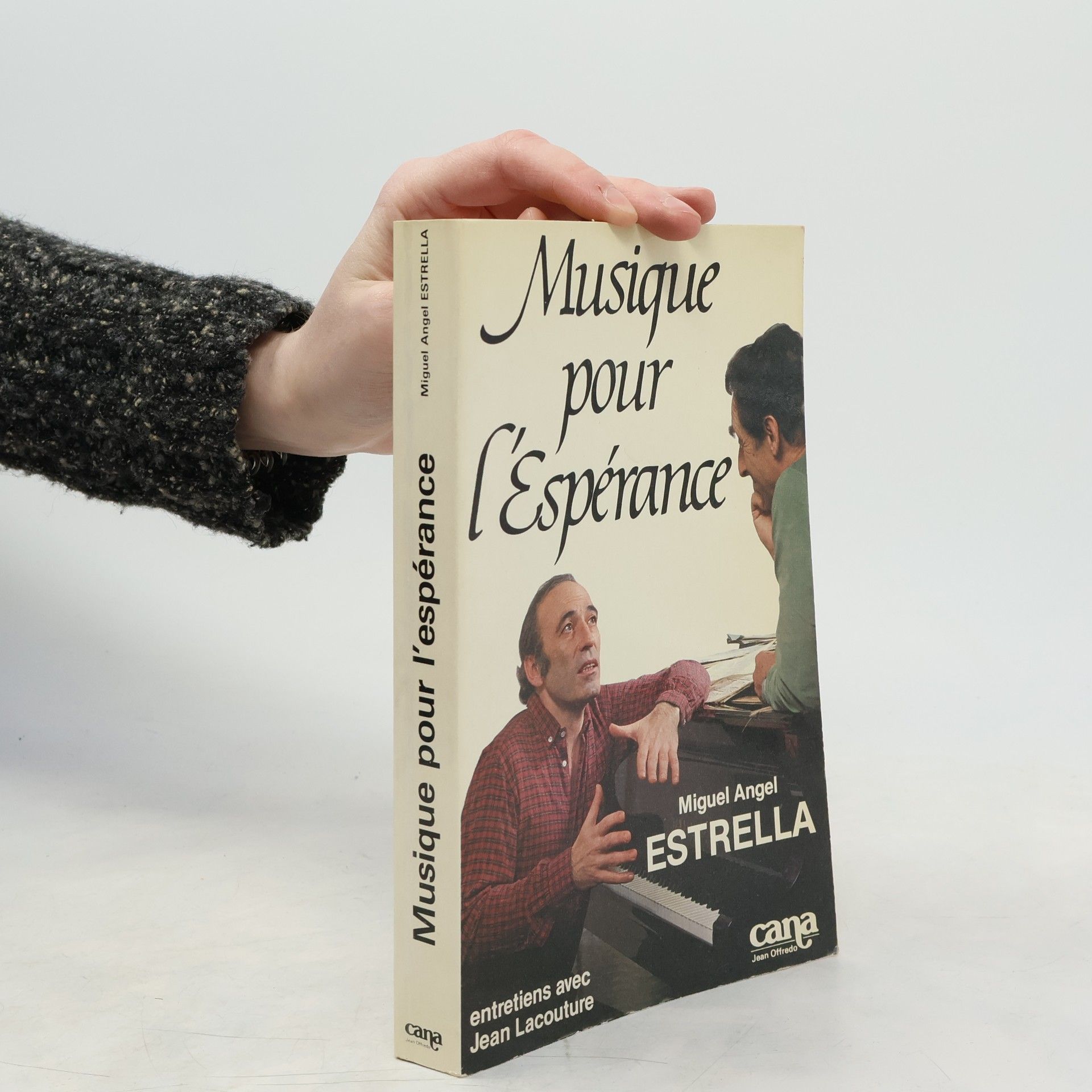 Miguel Ángel Estrella Musique pour l'Espérance