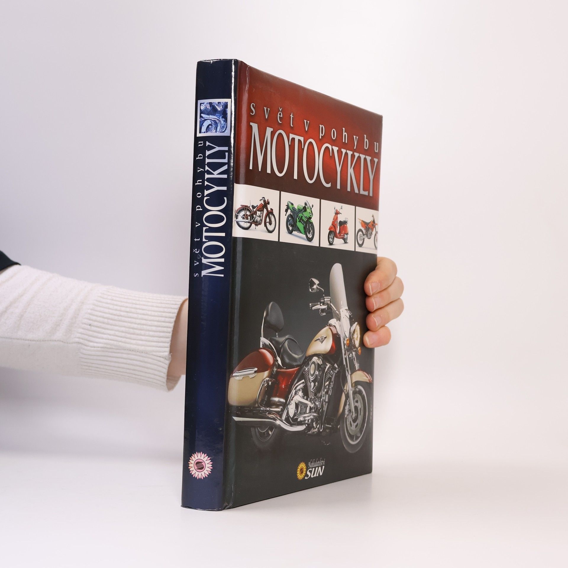 Autorenkollektiv Motocykly - svět v pohybu