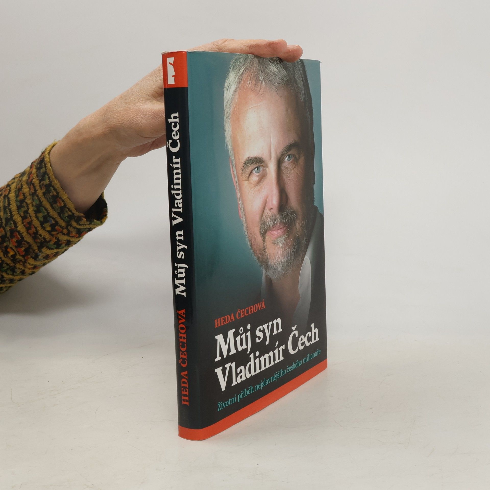 Heda Čechová Můj syn Vladimír Čech.