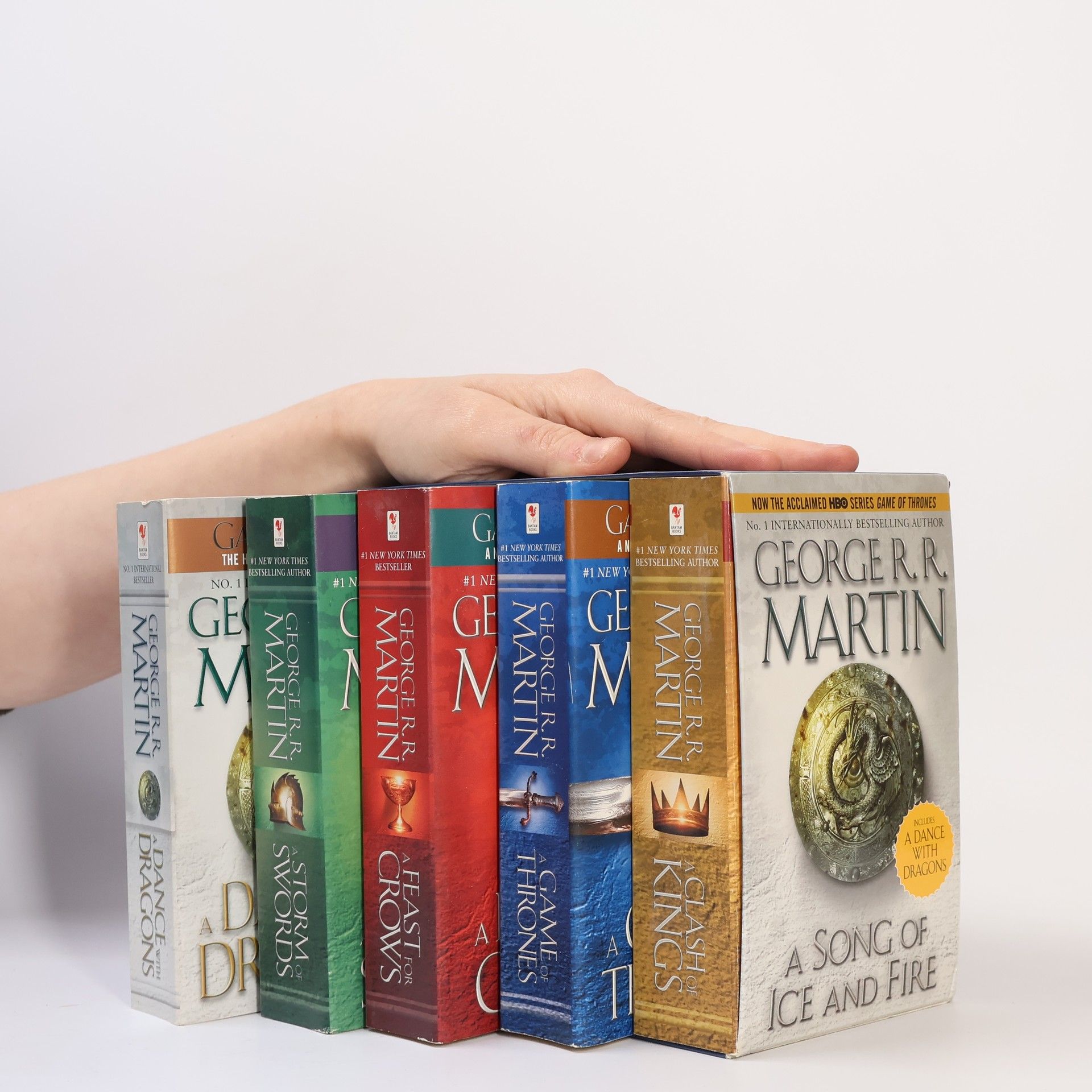 George R. R. Martin A Song of Ice and Fire 1-5