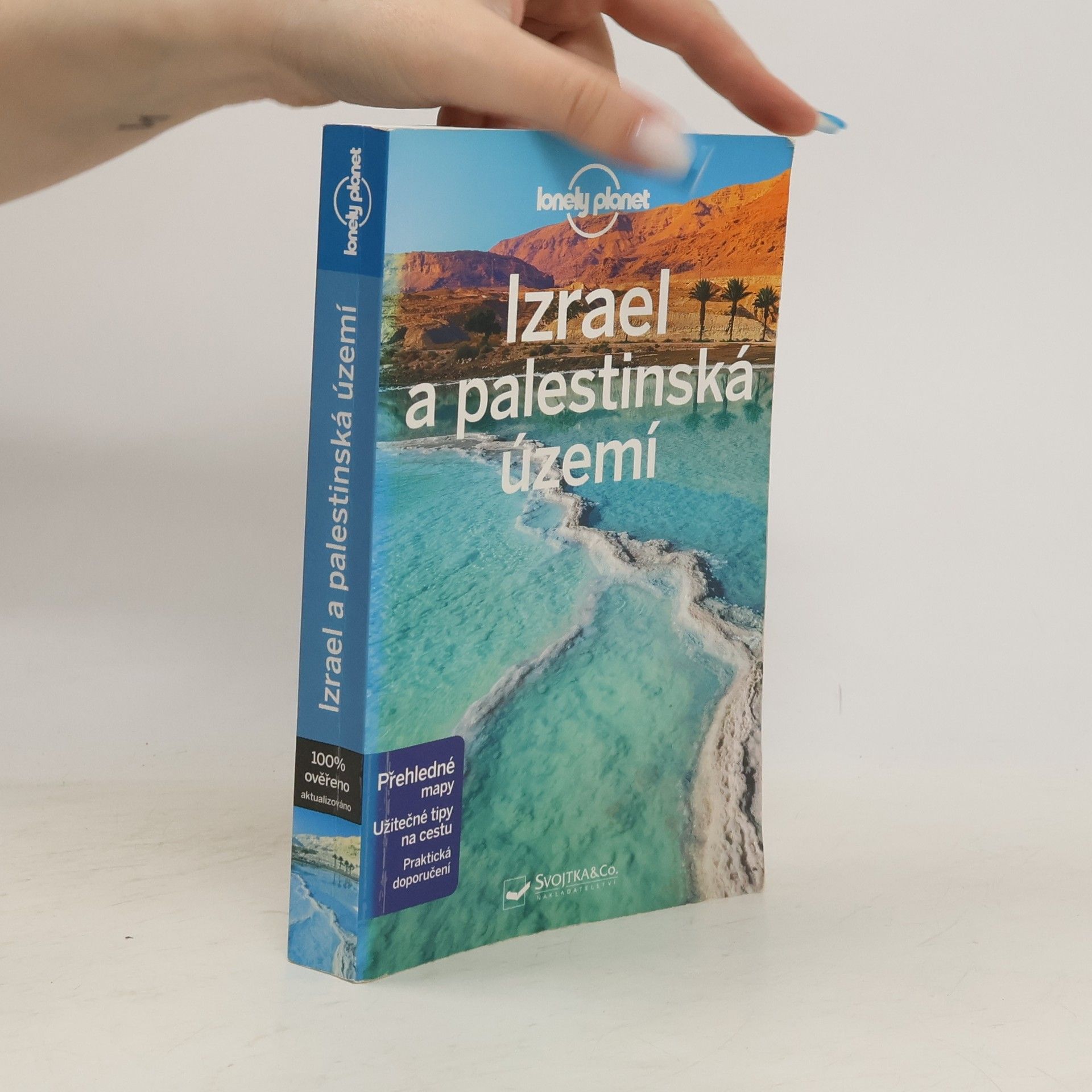 Autores varios Izrael a palestinská území