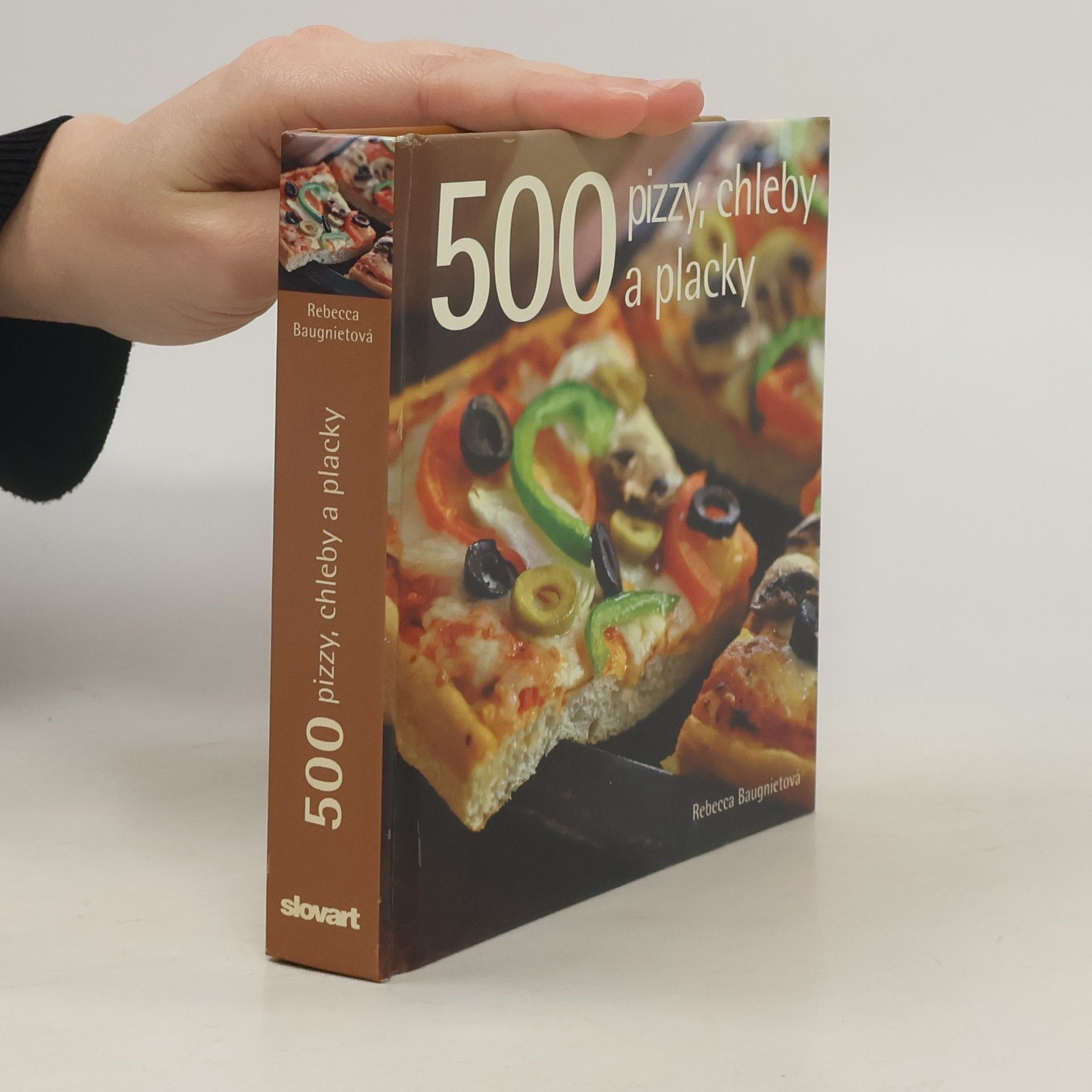 Rebecca Baugniet 500. Pizzy, chleby a placky